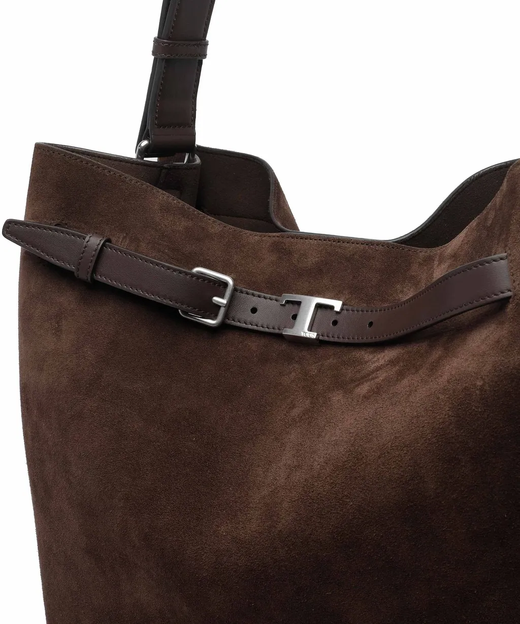 Tod's Tim Medium Hobo Shoulder Bag