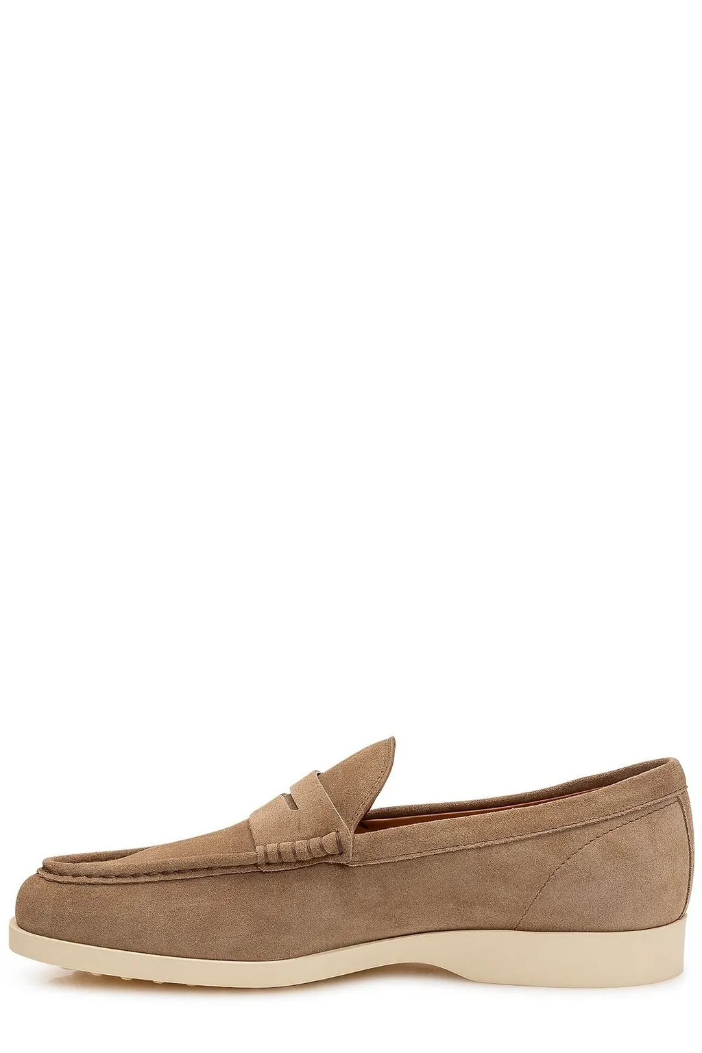Tod's Topstitching Penny Loafers
