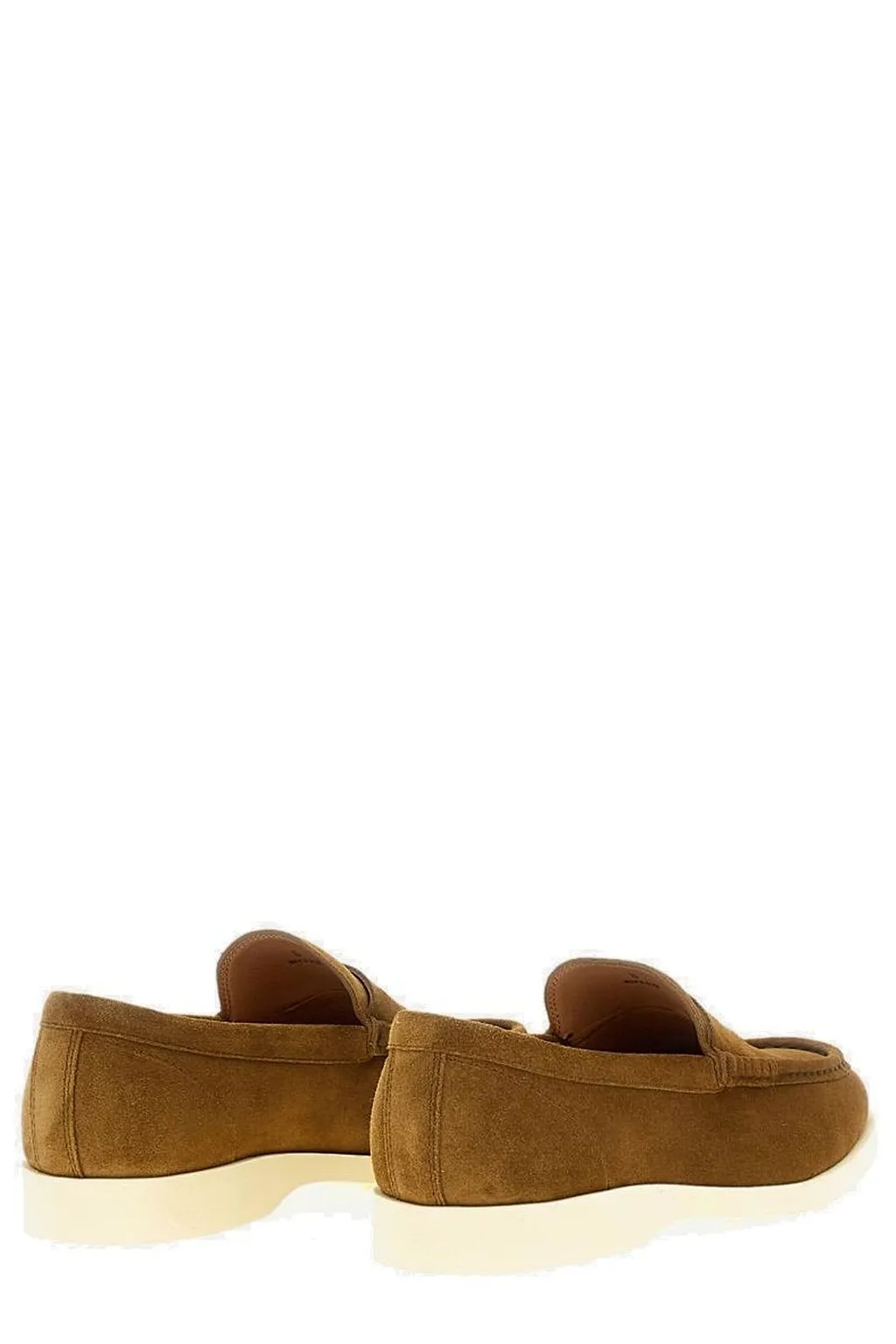 Tod's Topstitching Penny Loafers