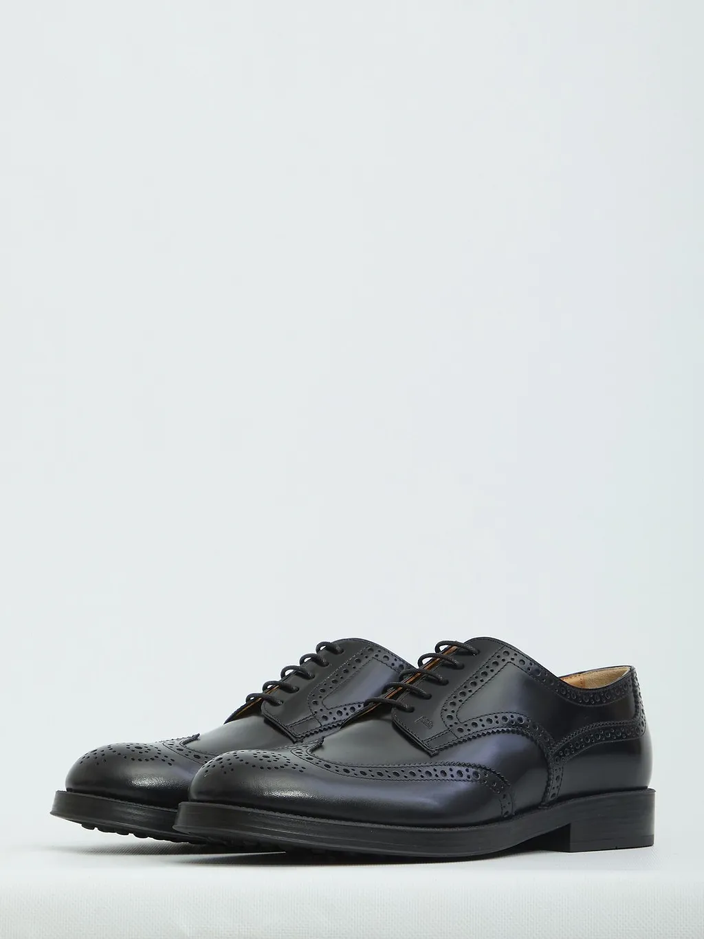 Tod's Wingtip Brogue Derby Shoes