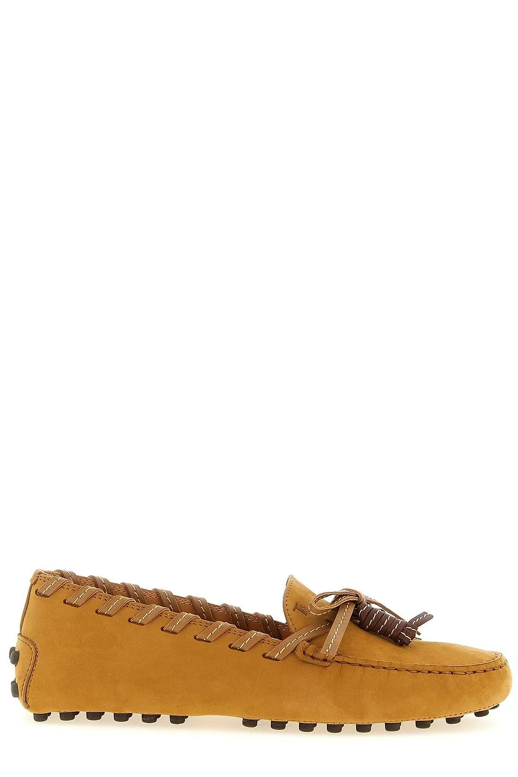 Tod's Bow-Detailed Slip-On Loafers