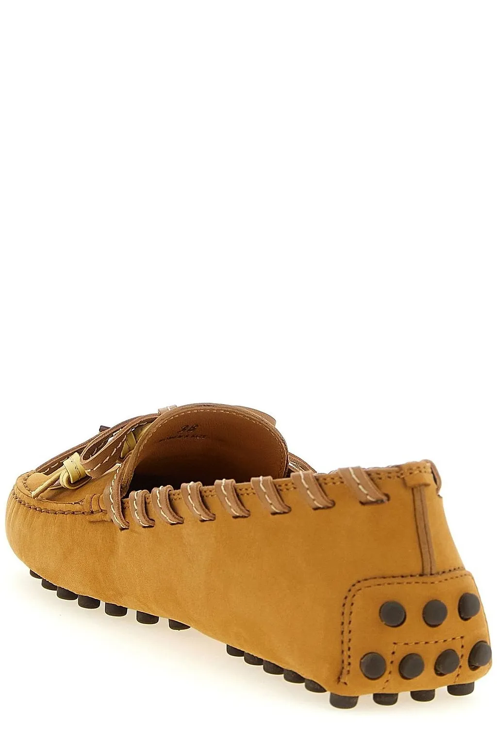 Tod's Bow-Detailed Slip-On Loafers