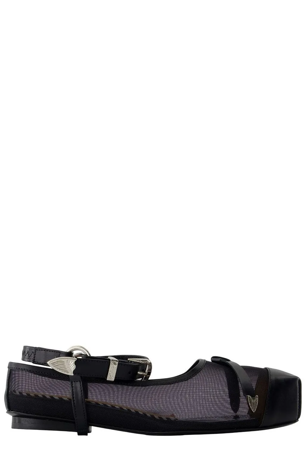 Toga Pulla Aj 1451 Mesh Strap Flat Sandals