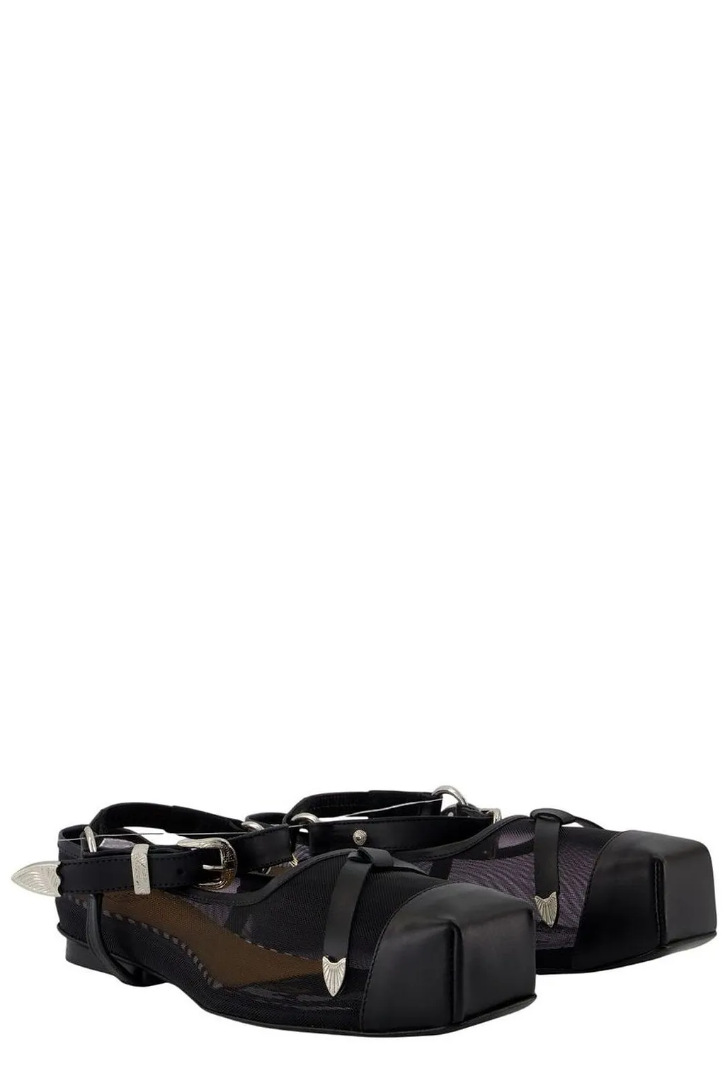 Toga Pulla Aj 1451 Mesh Strap Flat Sandals