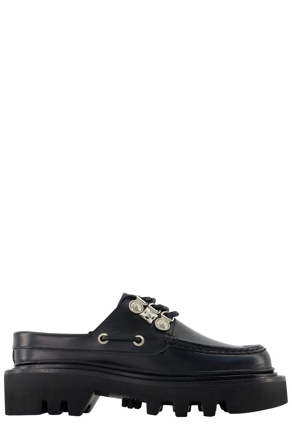 Toga Pulla Aj 1485 Lug-Sole Flat Mules