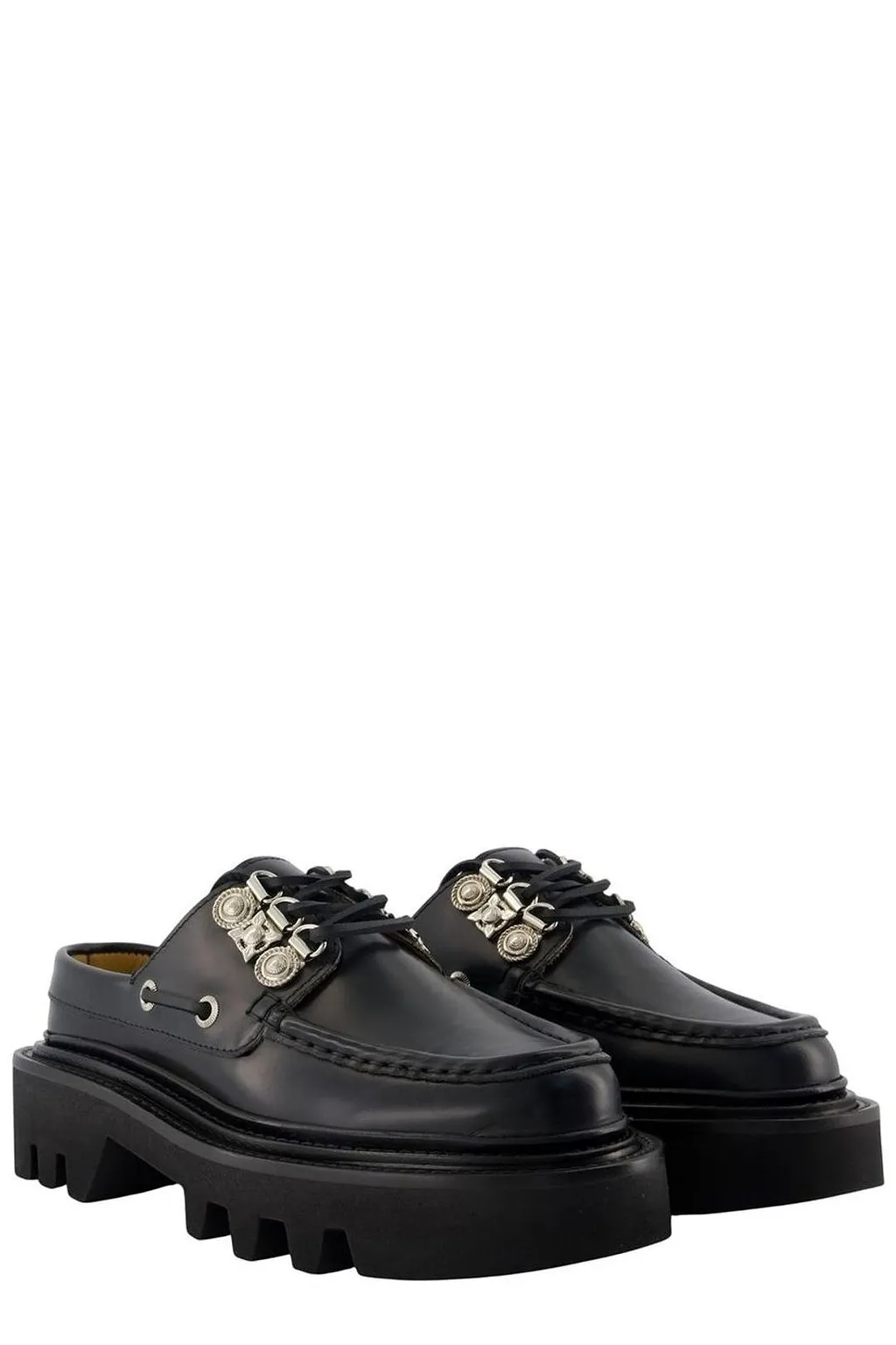 Toga Pulla Aj 1485 Lug-Sole Flat Mules
