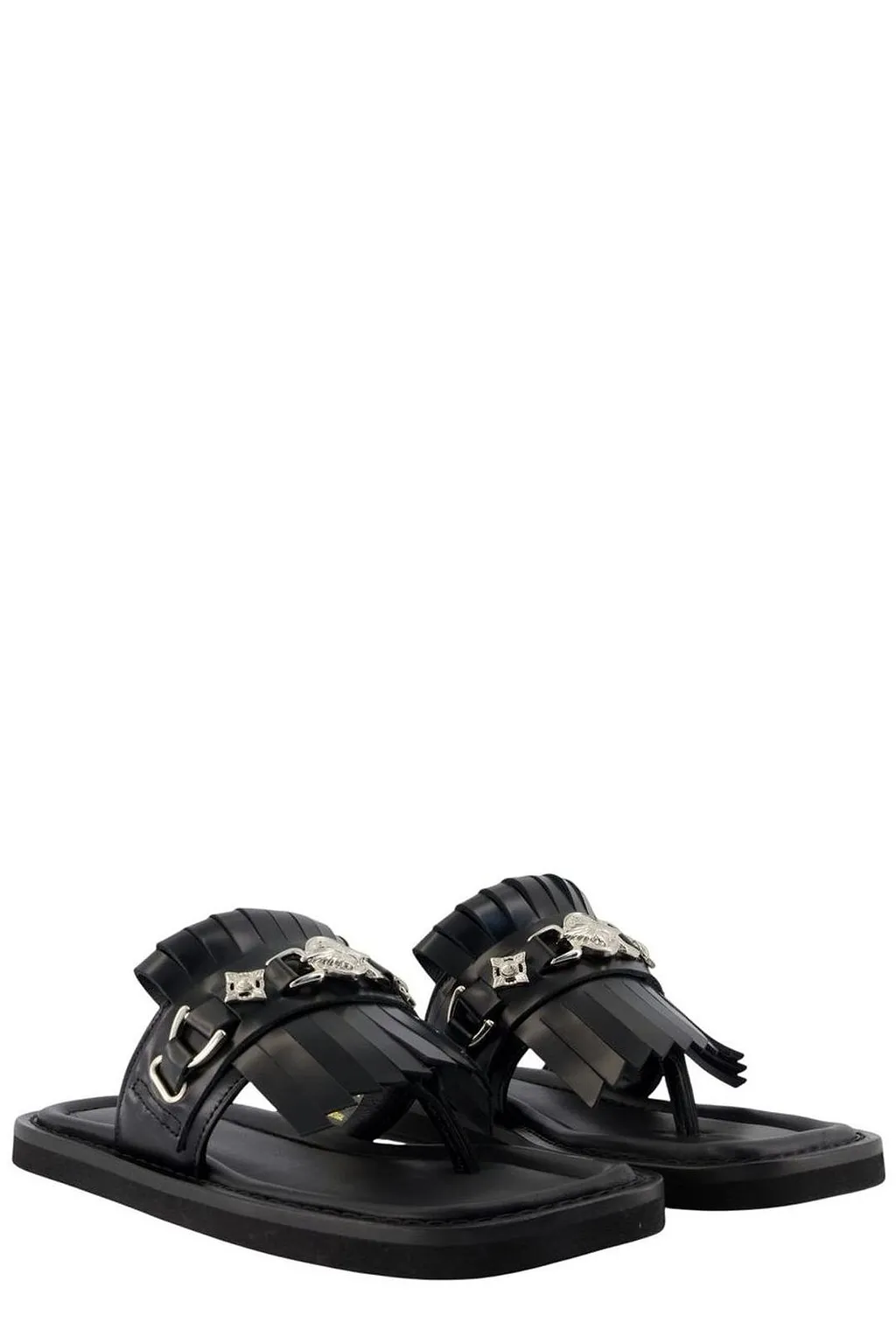 Toga Pulla Aj 1461 Embellished Flat Sandals