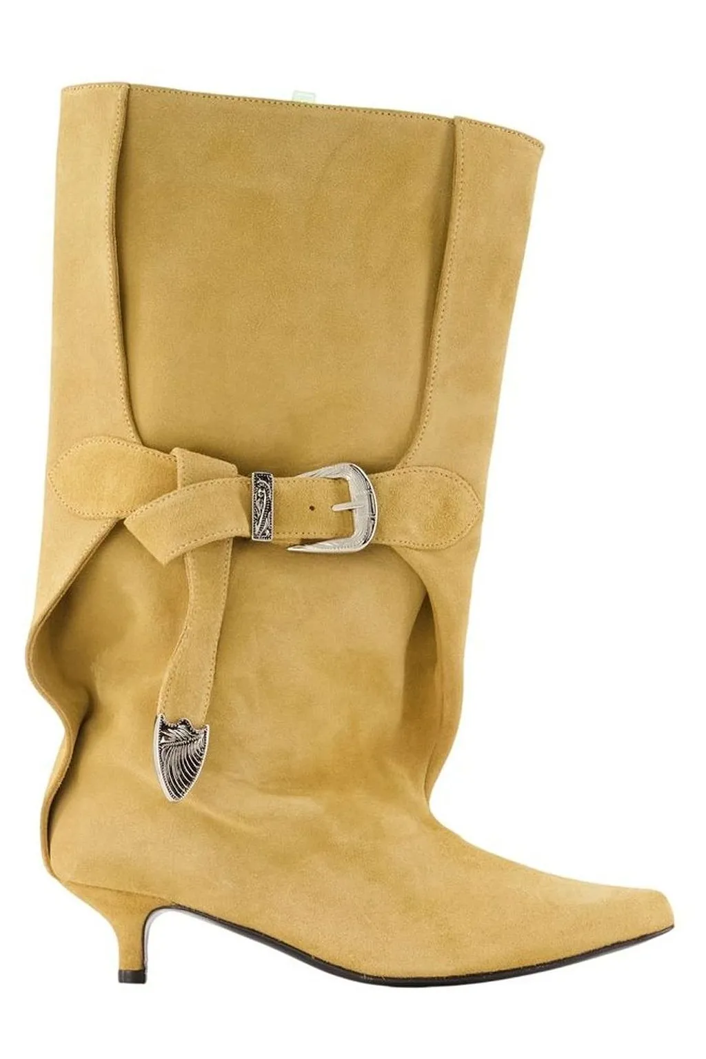 Toga Pulla Aj 1508 Buckle Mid-Heel Boots