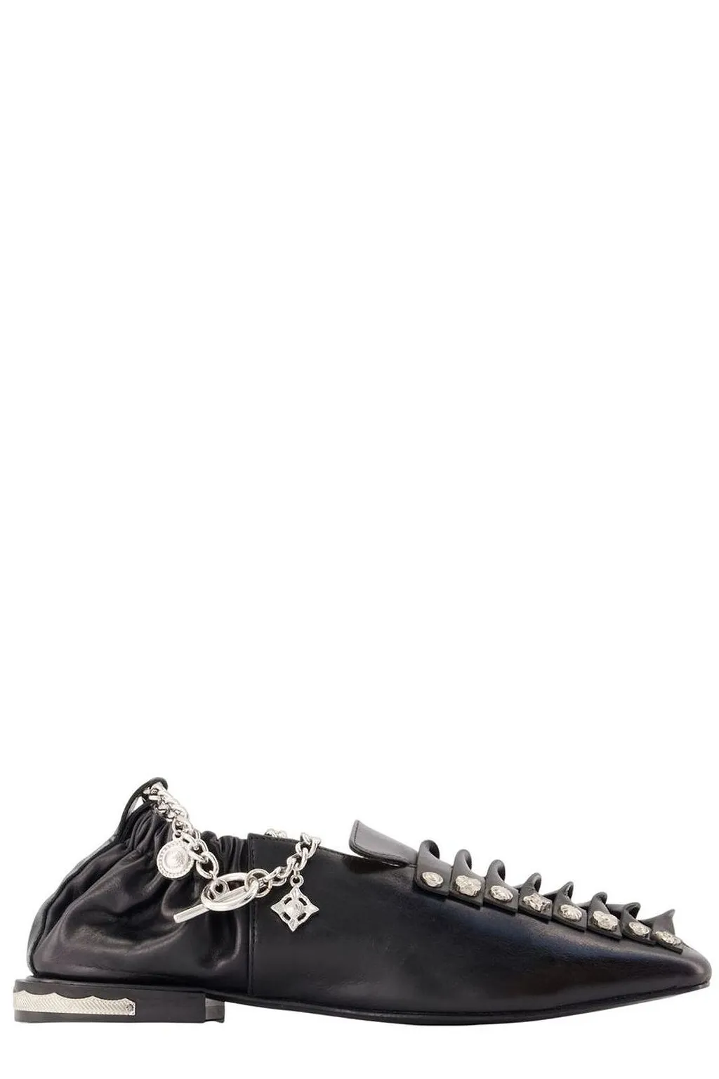 Toga Pulla Aj 1515 Studded Flat Shoes