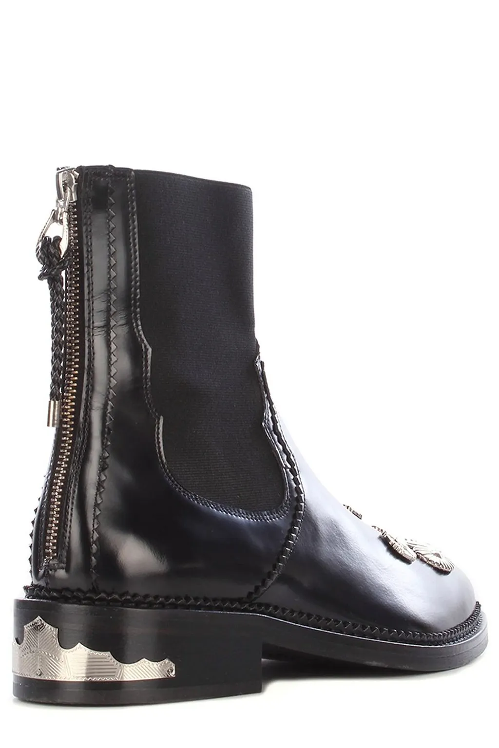Toga Pulla Studded Ankle Boots