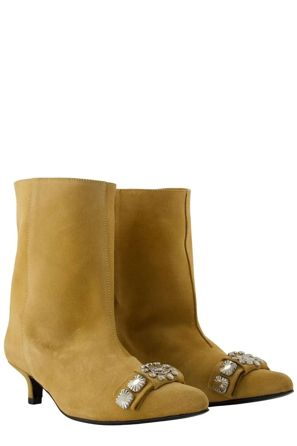 Toga Pulla Embellished Low Heel Boots