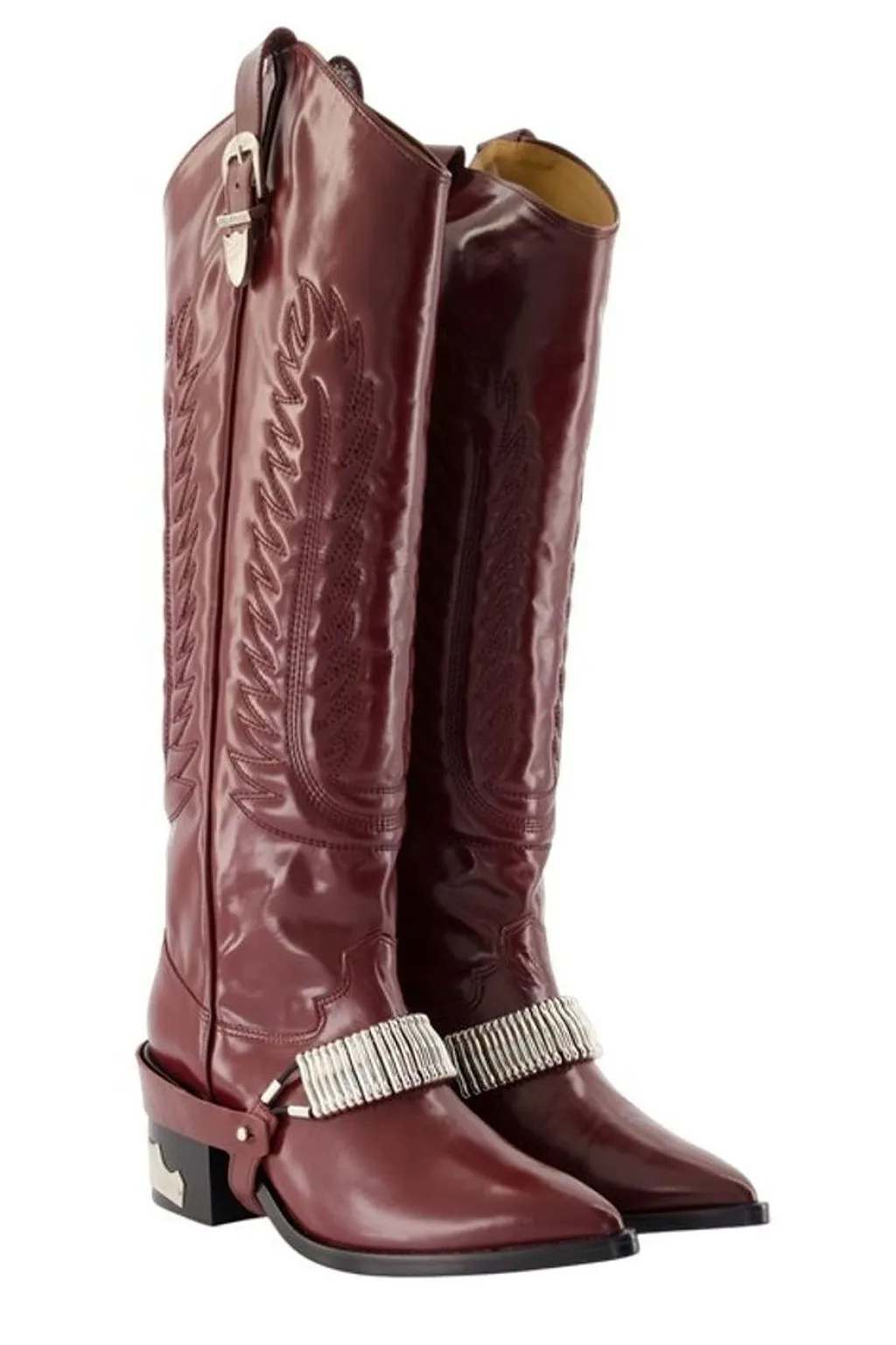 Toga Pulla Aj 721 Embellished Knee Boots