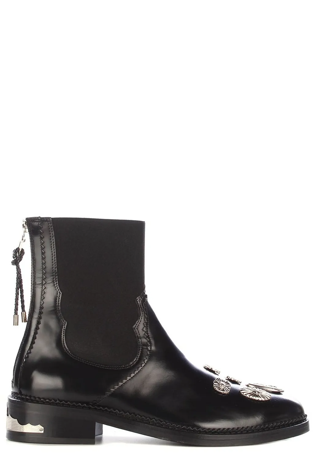Toga Pulla Studded Ankle Boots