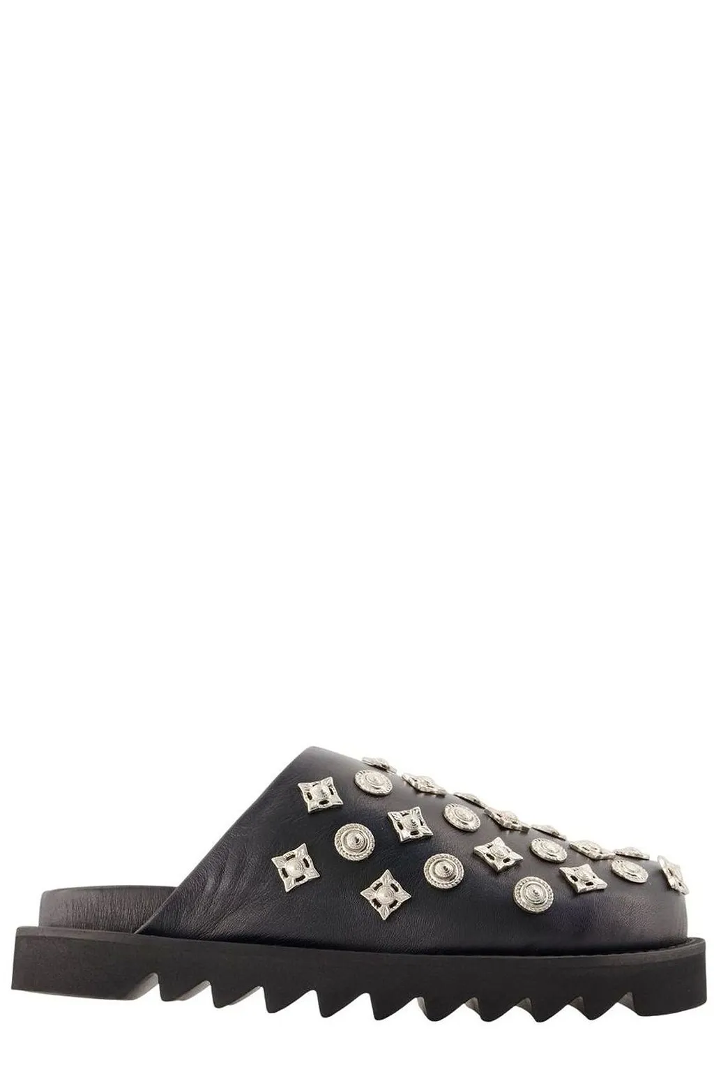 Toga Pulla Studded Platform Mules