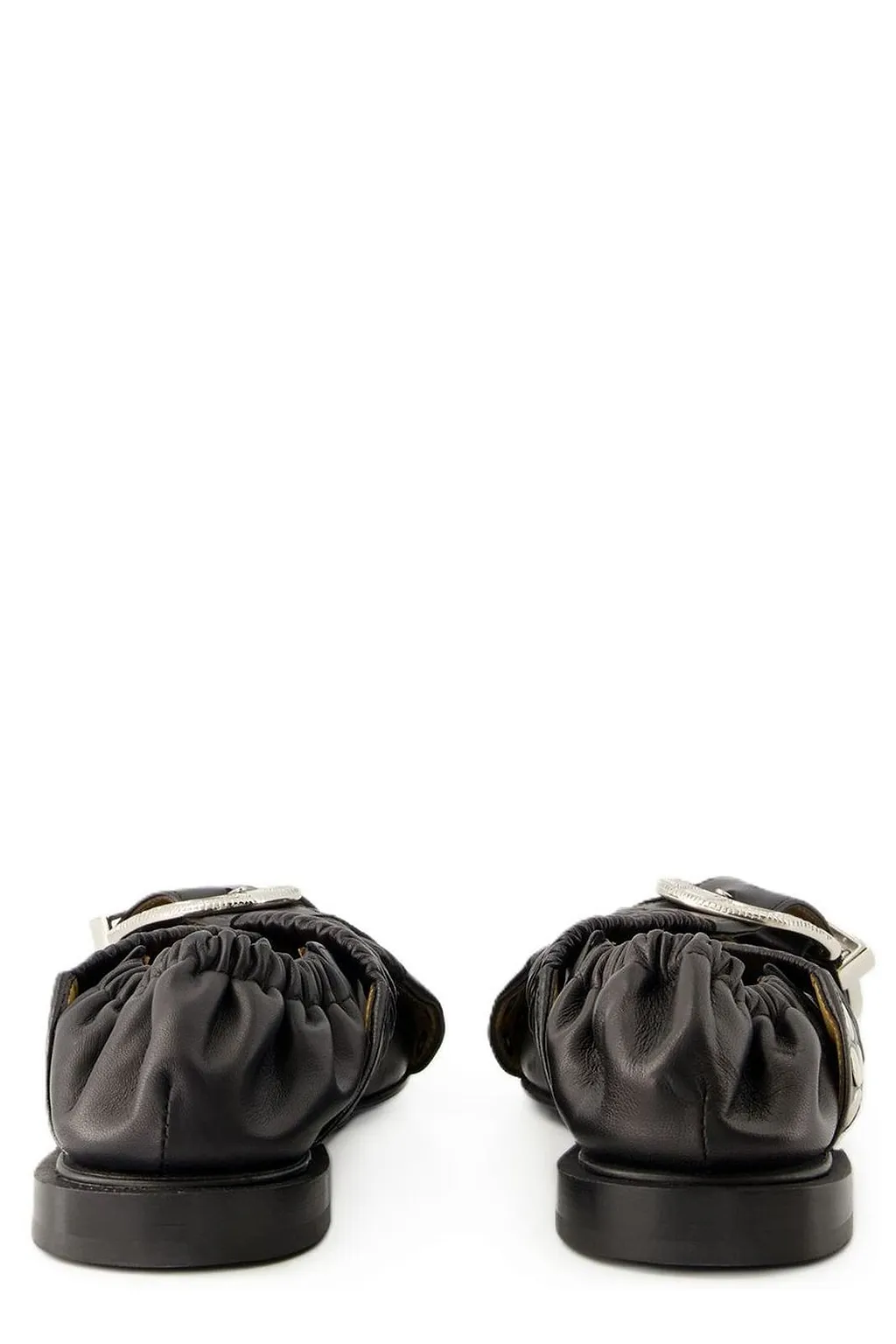 Toga Pulla Cross Strap Ballet Shoes