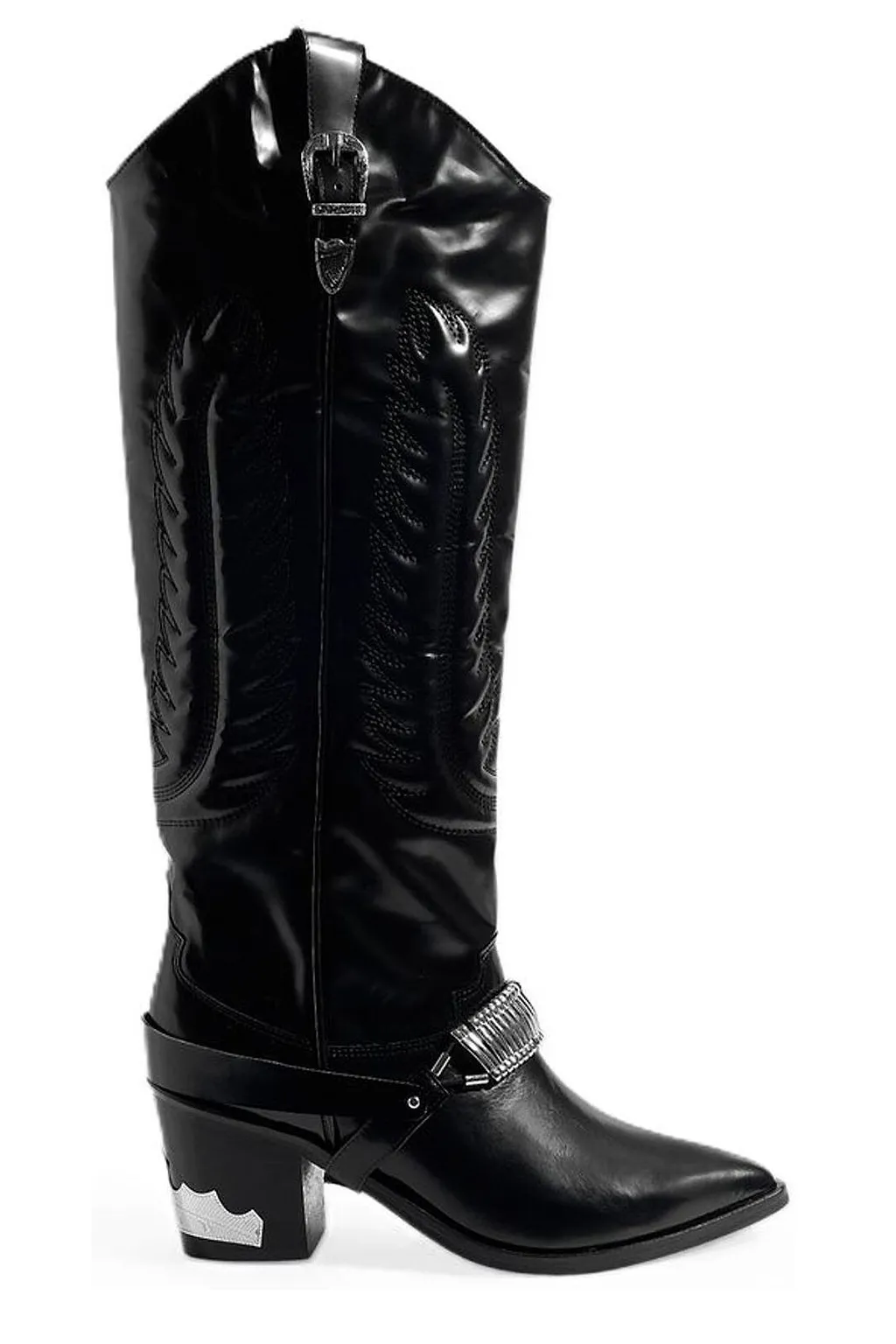 Toga Pulla Pointed Toe Boots