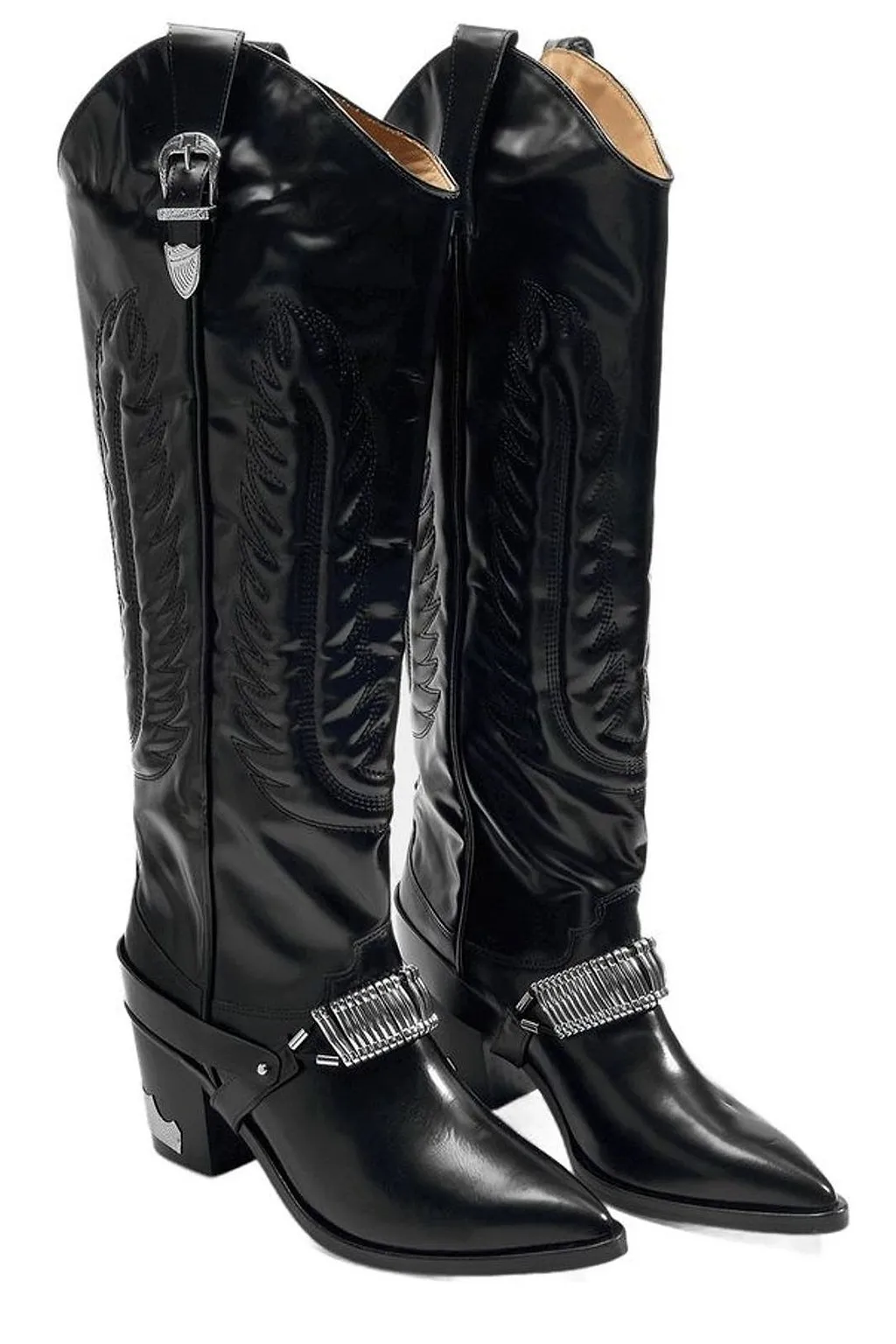 Toga Pulla Pointed Toe Boots