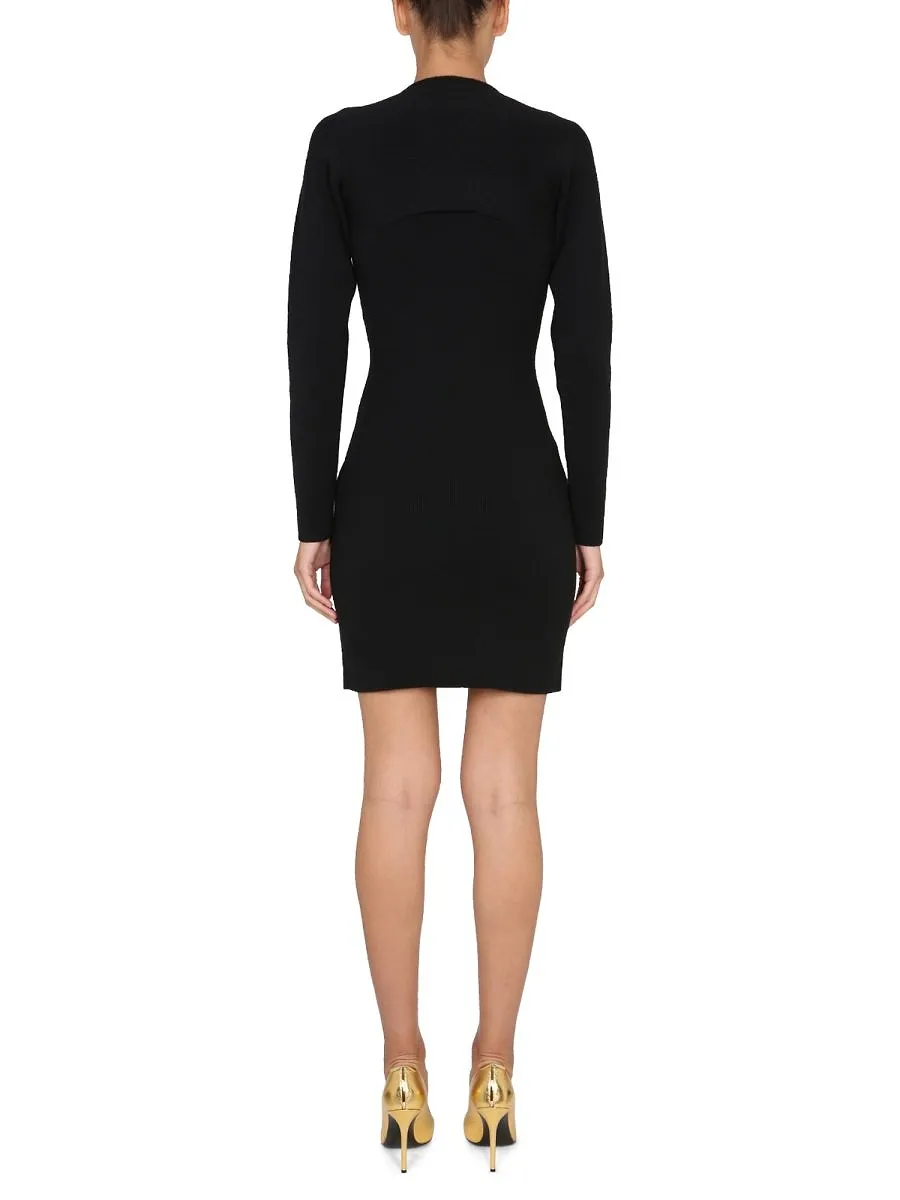 Tom Ford Belted Slim-Fit Dress