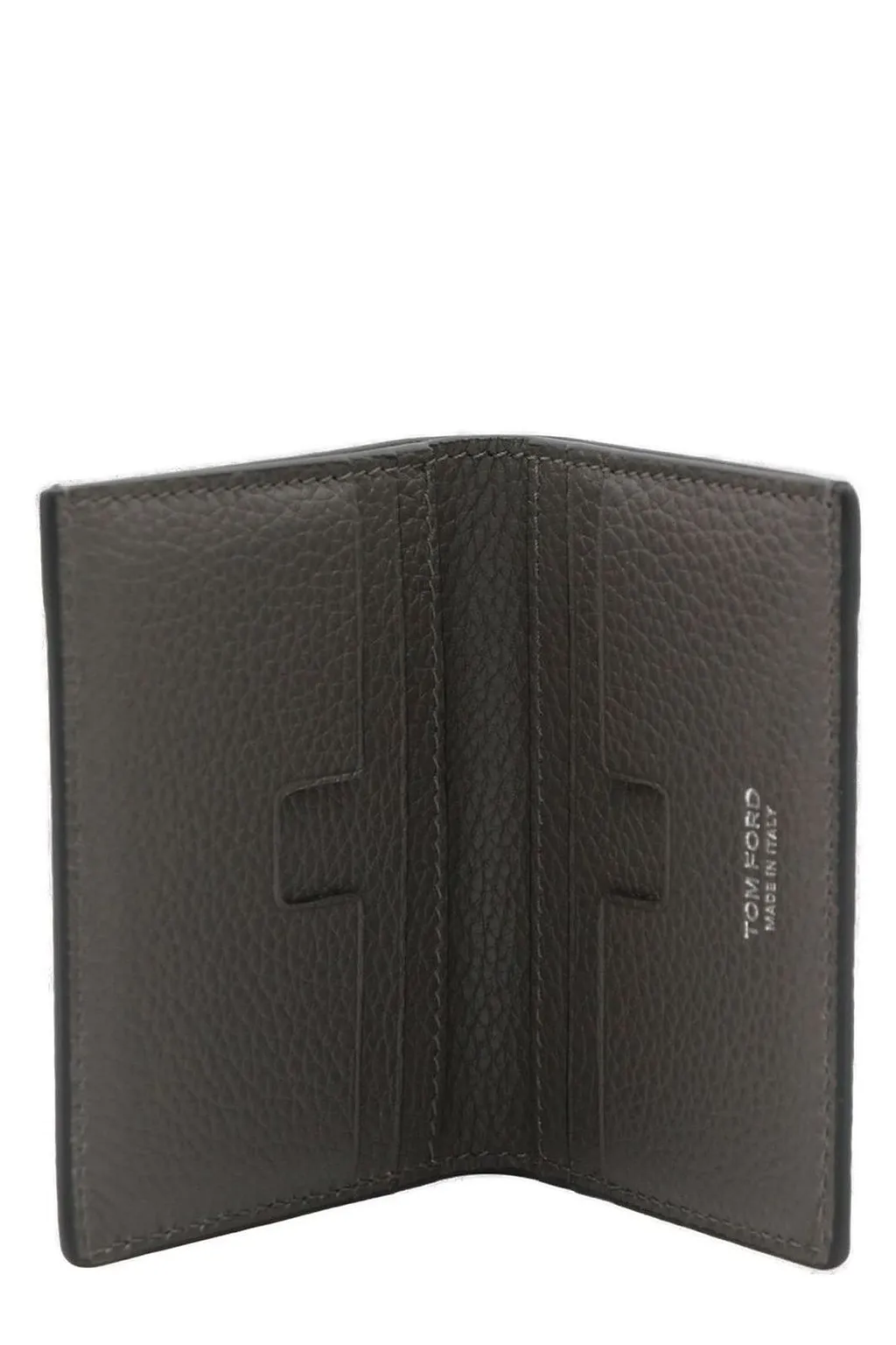 Tom Ford Logo Printed Bi-Fold Wallet