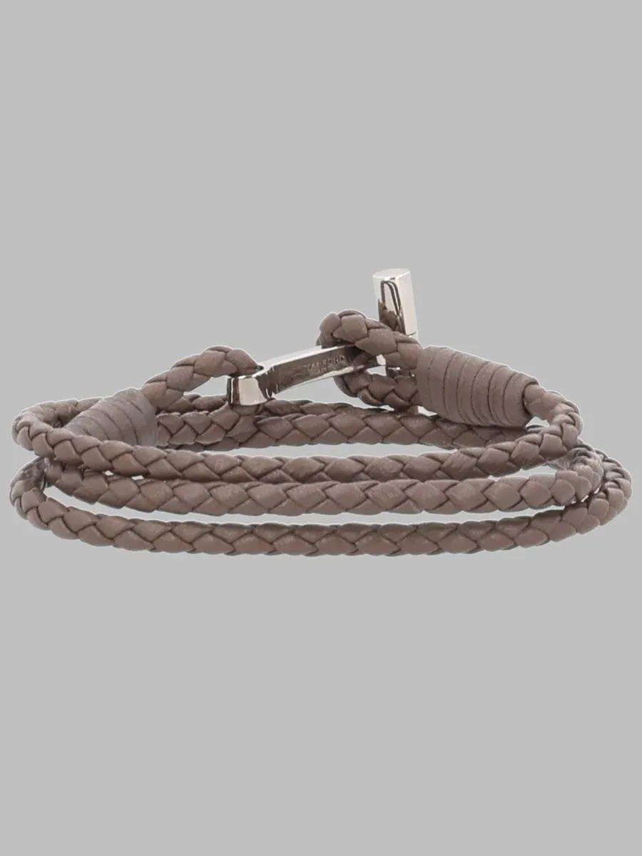 Tom Ford Braided Wrap Bracelet