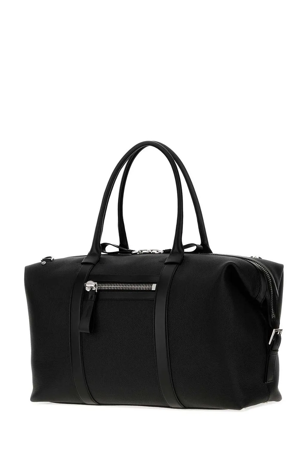 Tom Ford Buckley Grain Holdall Bag