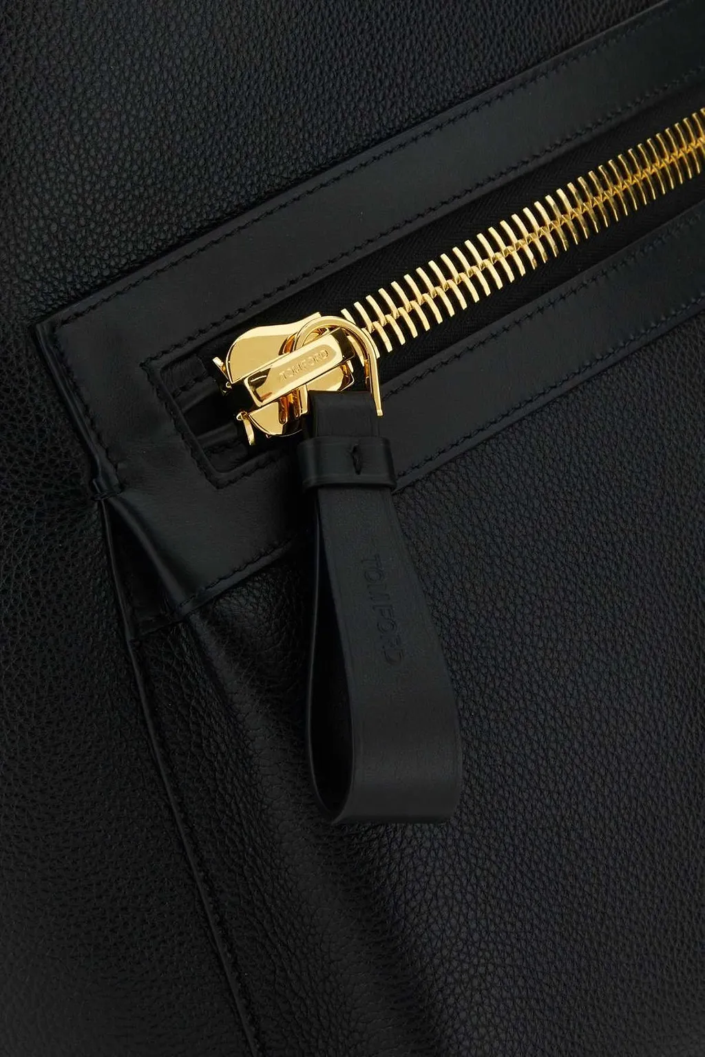 Tom Ford Buckley Zip-Around Backpack