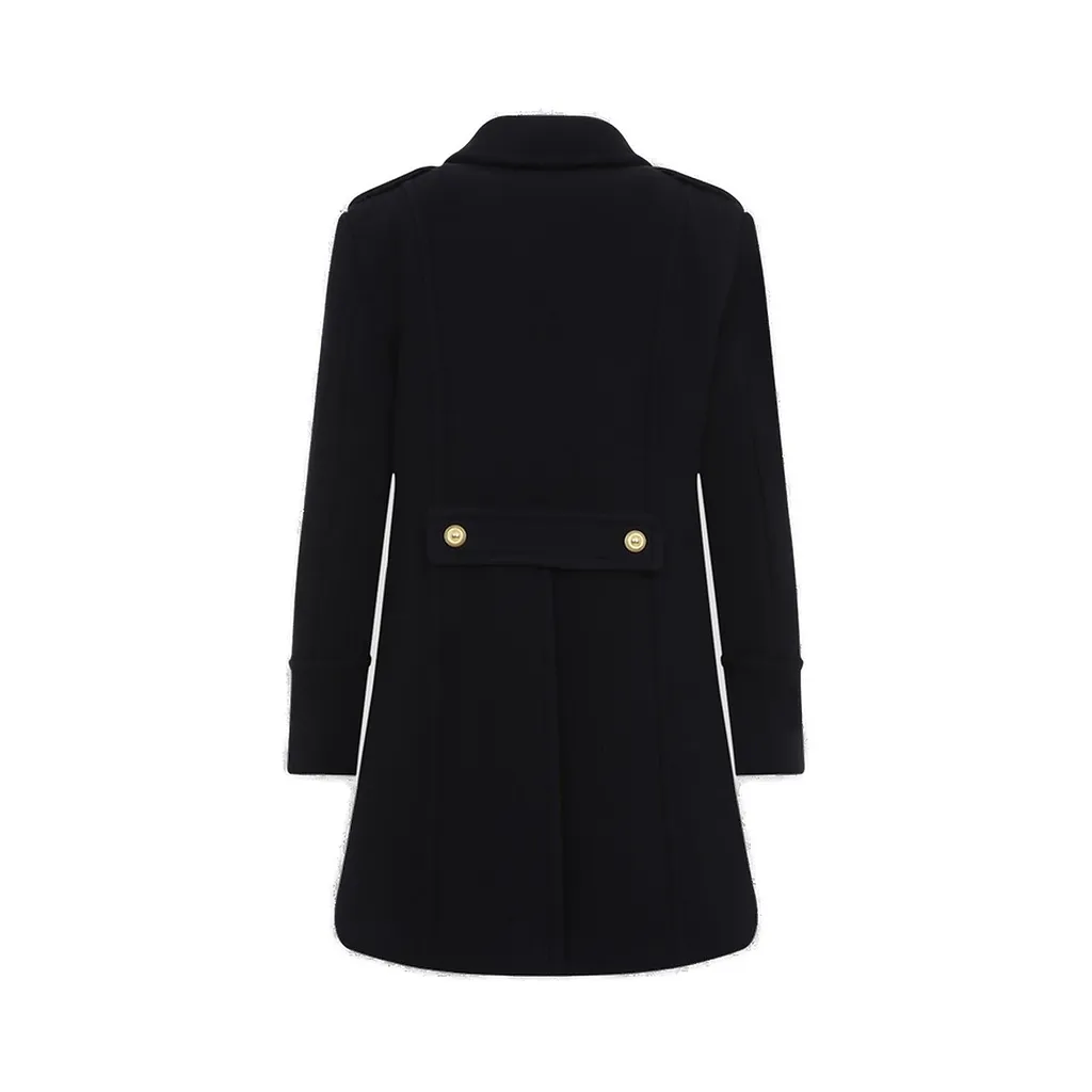 Tom Ford Button-Detailed High Neck Jacket