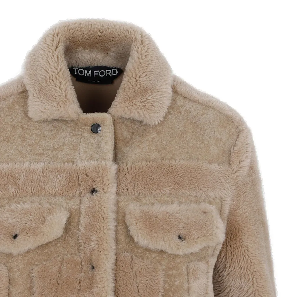 Tom Ford Buttoned Jacket