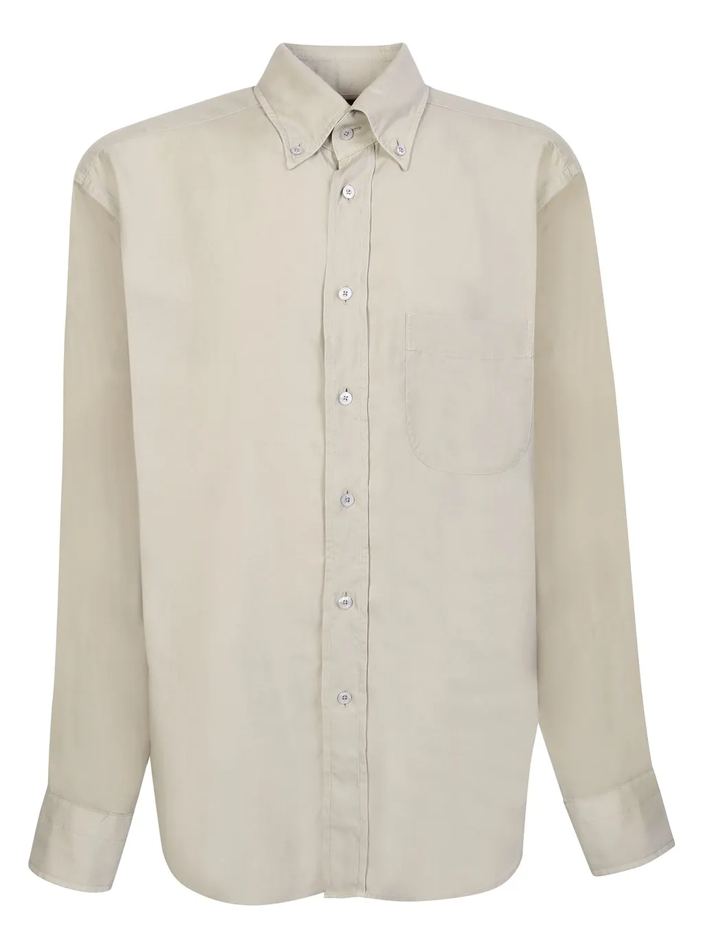 Tom Ford Buttoned Long-Sleeved Shirt