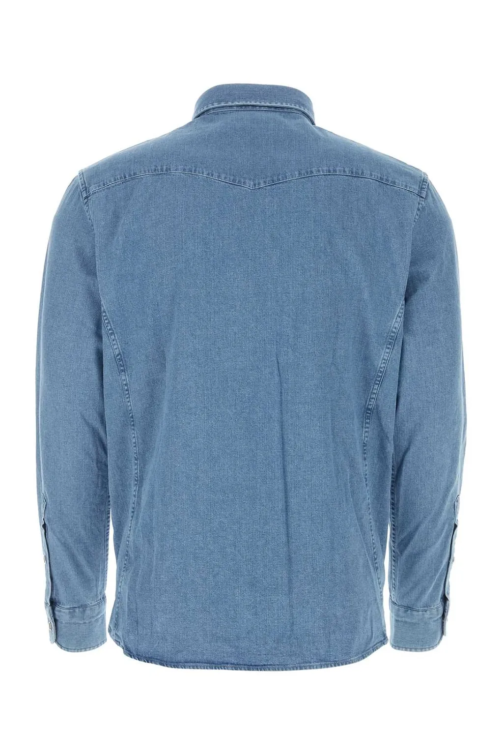 Tom Ford Buttoned Long-Sleeved Denim Shirt