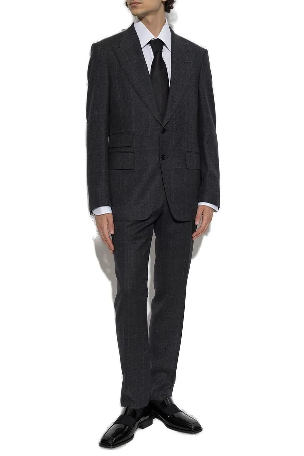 Tom Ford Checked Two-Piece Tailored Suit