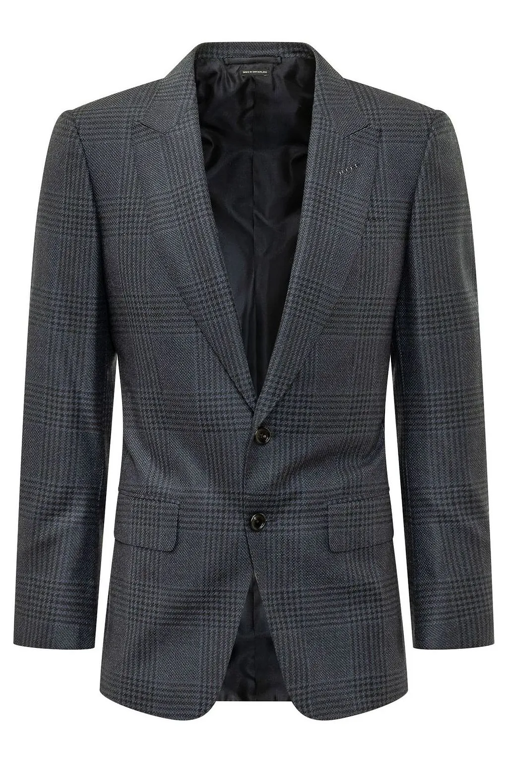 Tom Ford Checked Single-Breasted Blazer