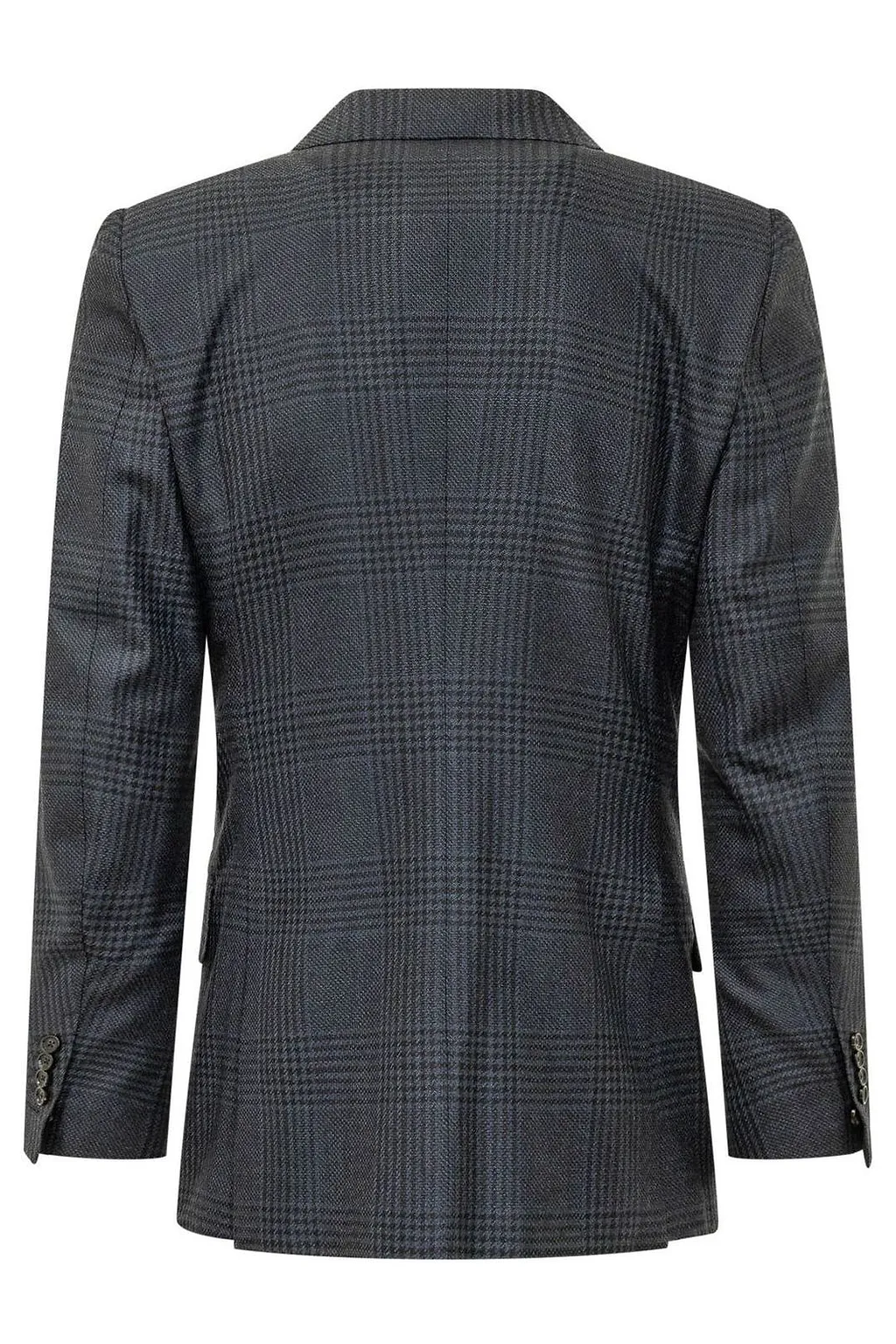 Tom Ford Checked Single-Breasted Blazer