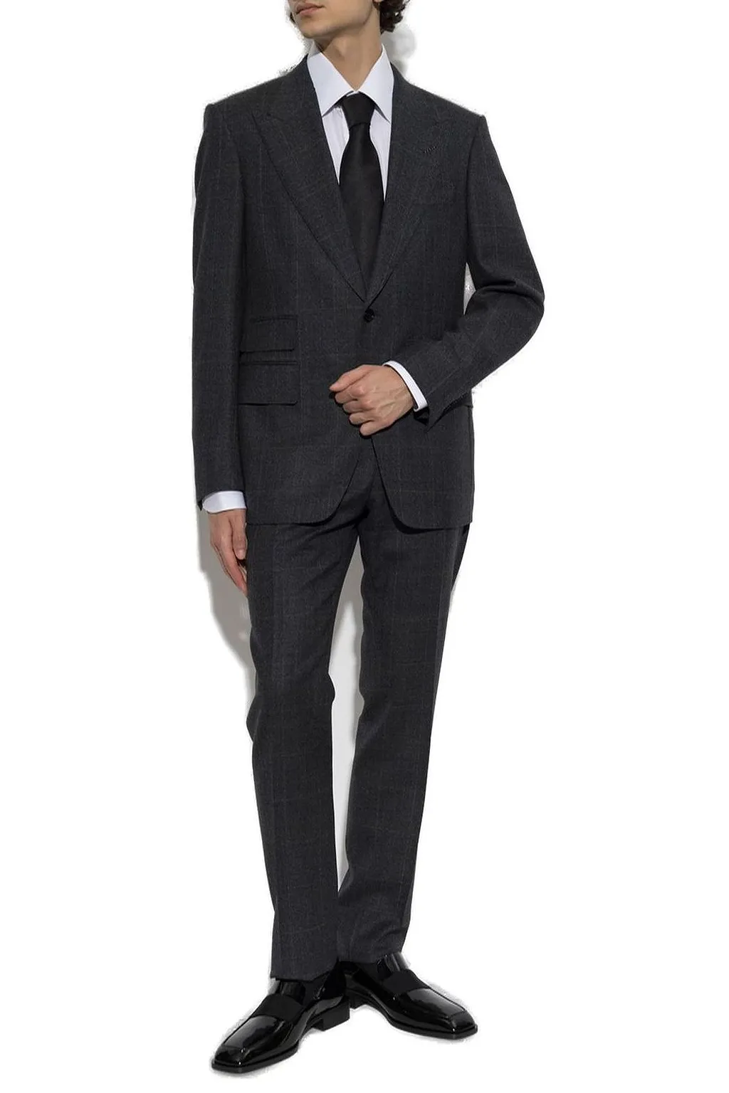 Tom Ford Checked Two-Piece Tailored Suit