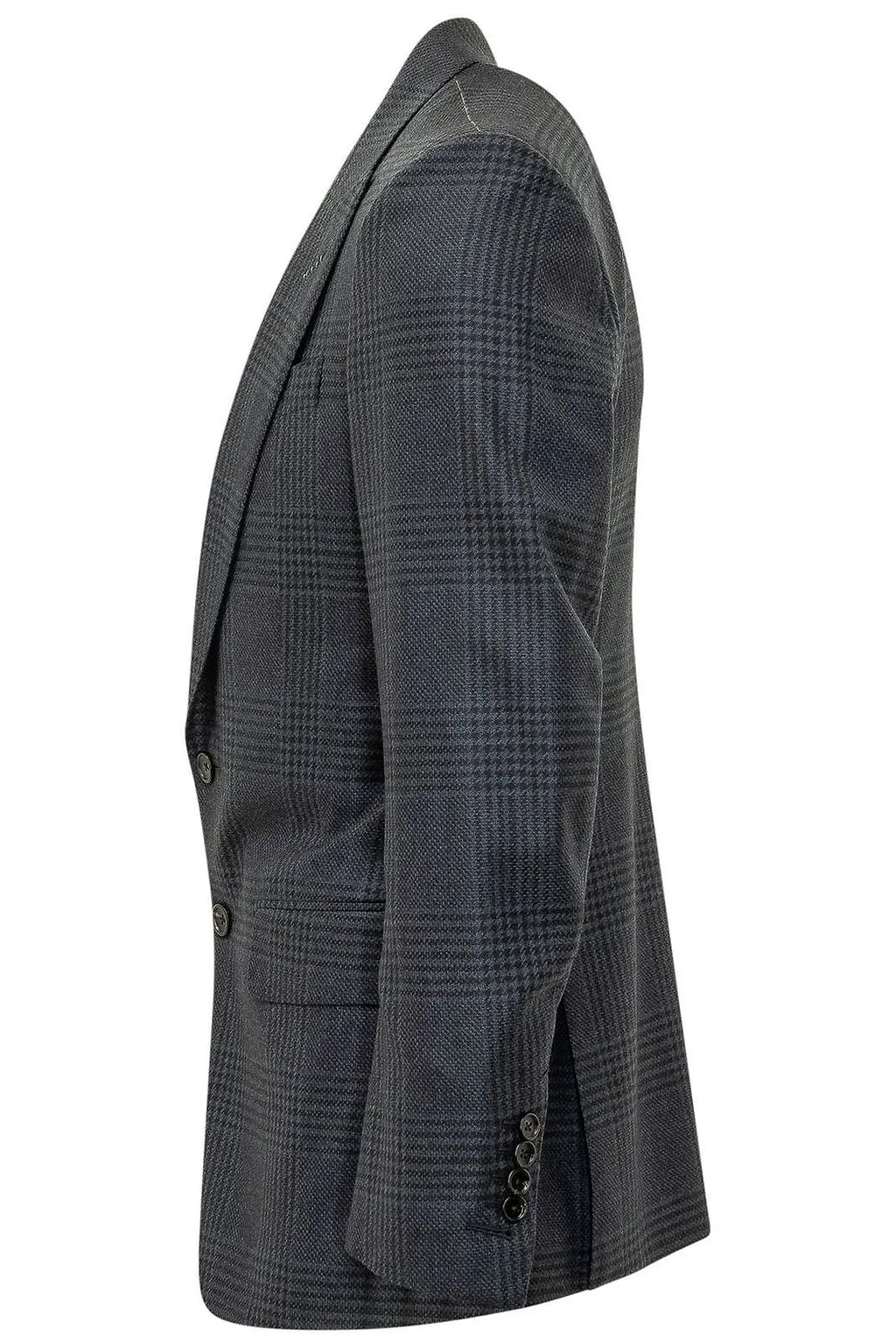 Tom Ford Checked Single-Breasted Blazer