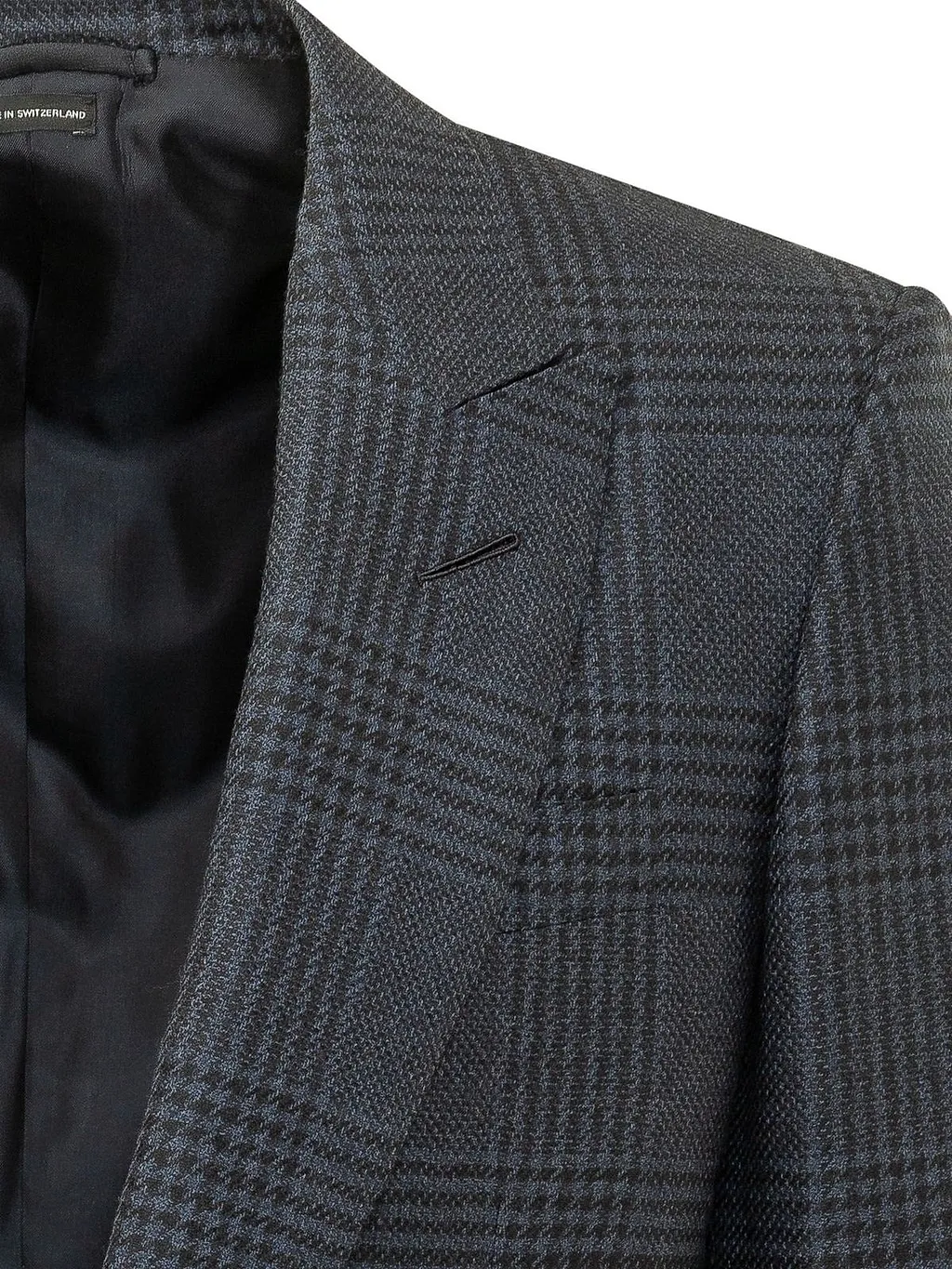 Tom Ford Checked Single-Breasted Blazer
