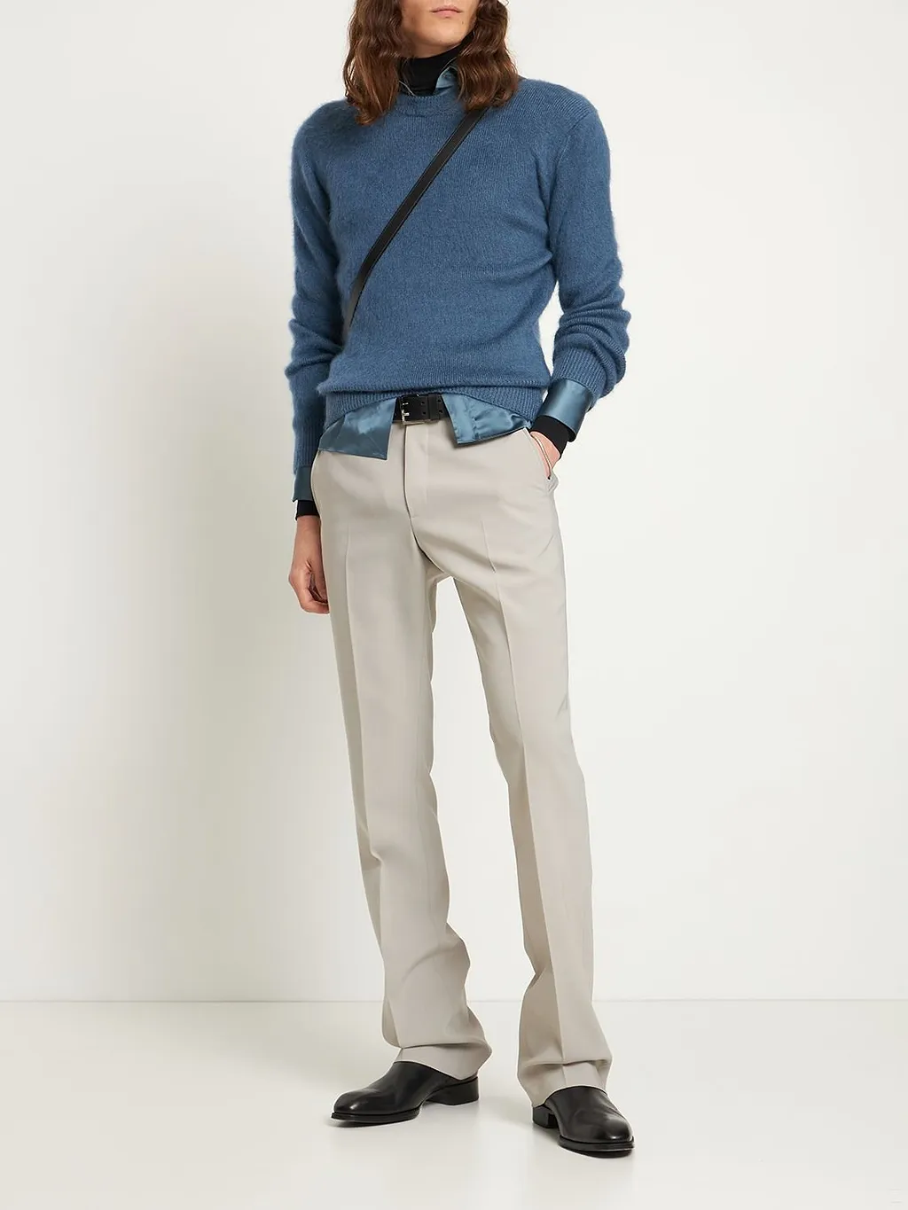 Tom Ford Crew-Neck Knitted Sweater