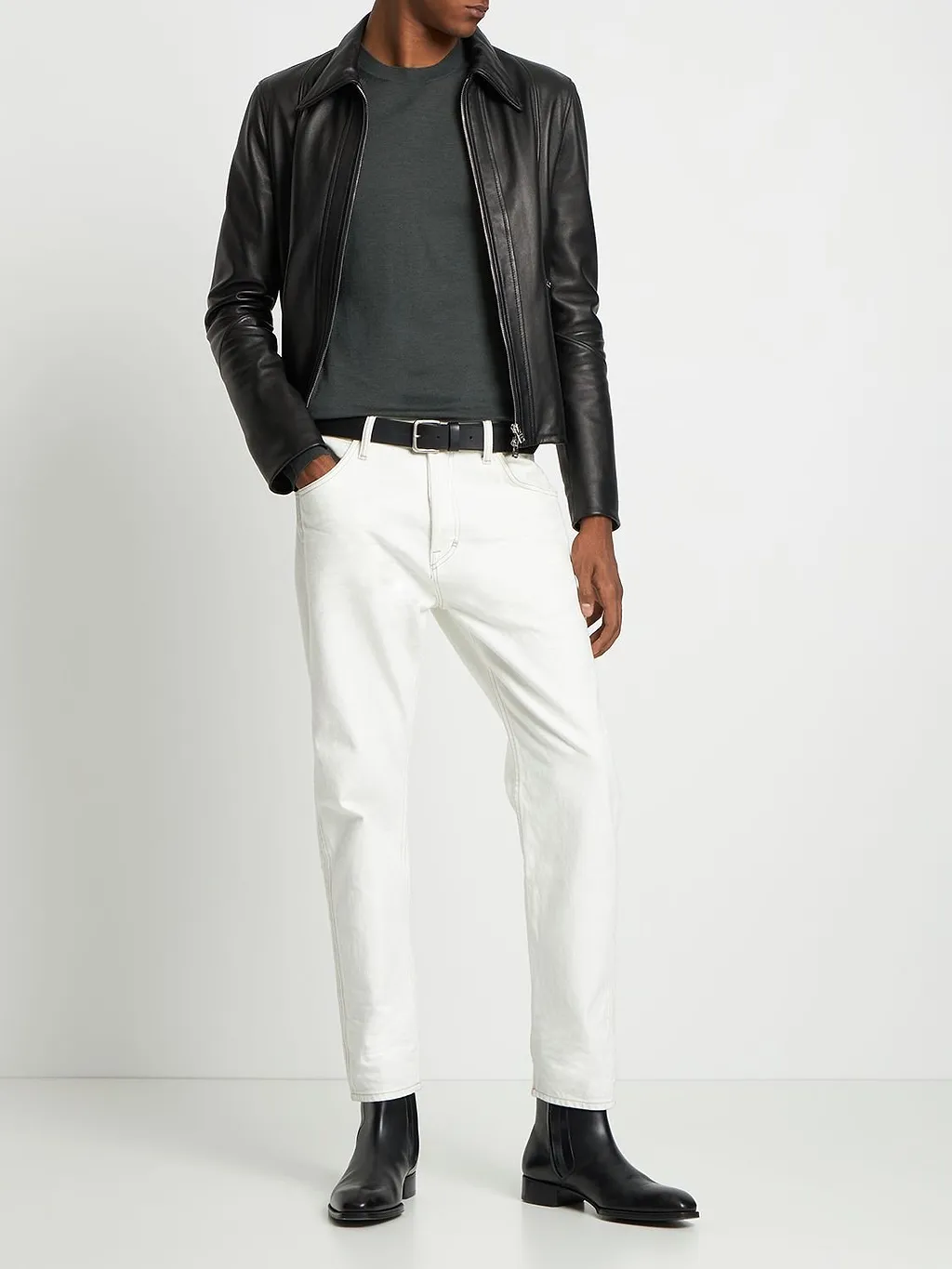 Tom Ford Crew-Neck Knitted Sweater
