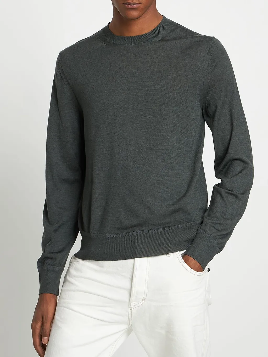 Tom Ford Crew-Neck Knitted Sweater