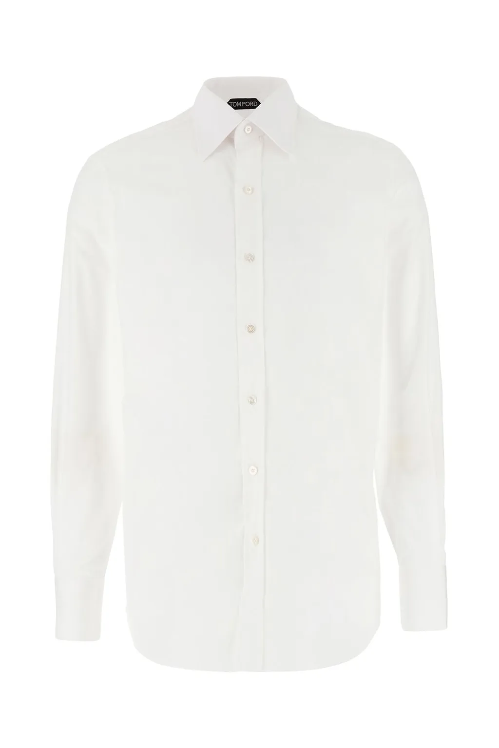Tom Ford Curved Hem Shirt