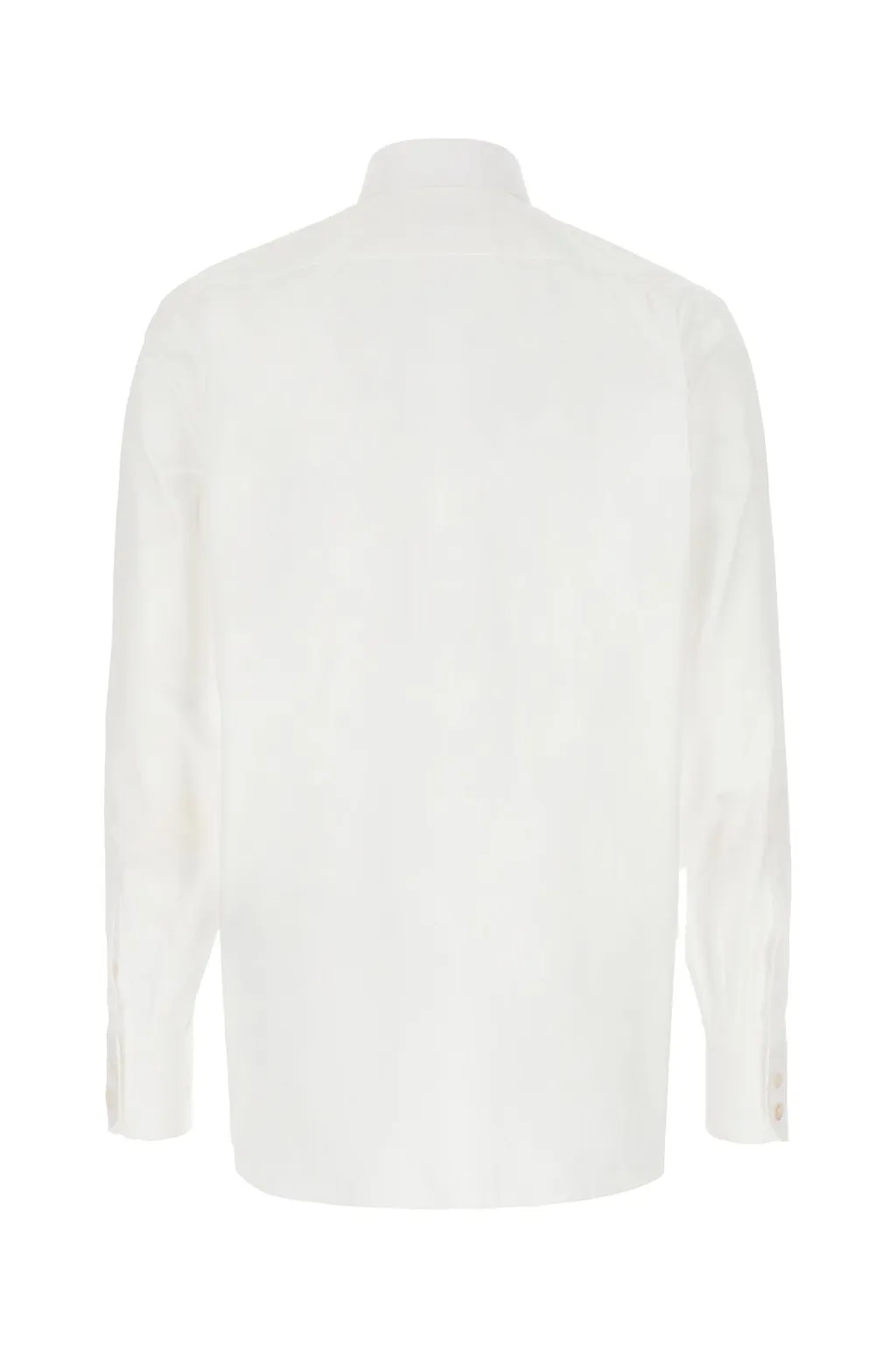 Tom Ford Curved Hem Shirt