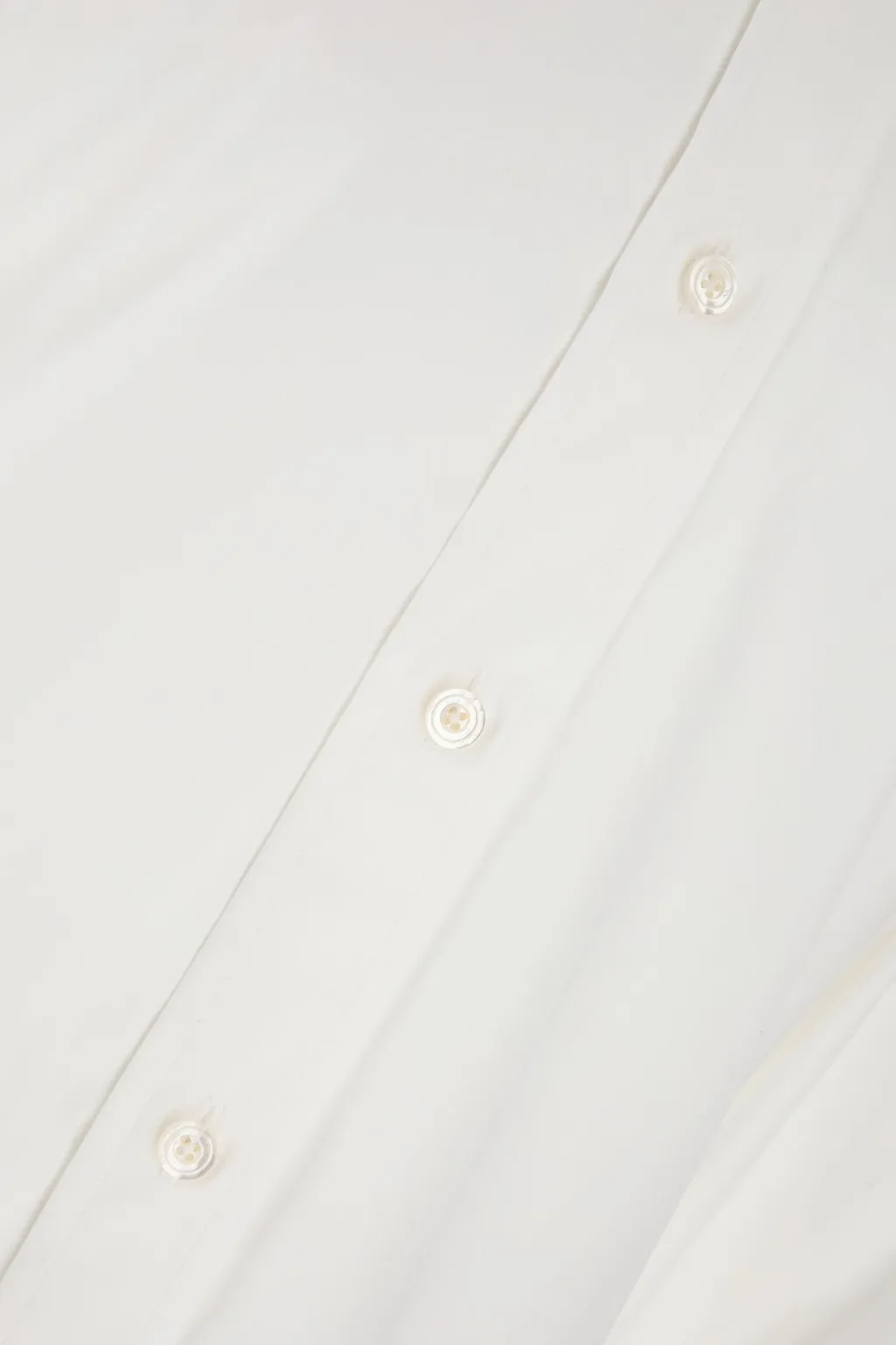 Tom Ford Curved Hem Shirt