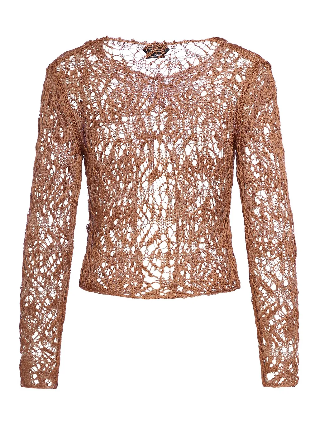 Tom Ford Cut Out Crochet Cardigan