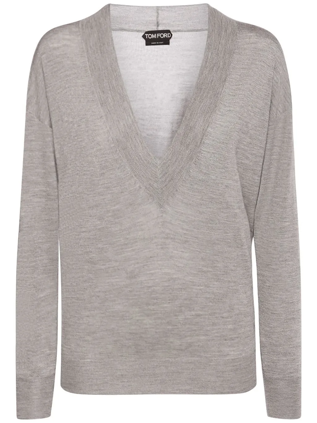 Tom Ford Deep V-Neck Knitted Sweater