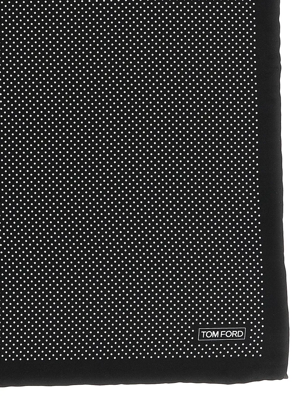 Tom Ford Dot Printed Square Scarf
