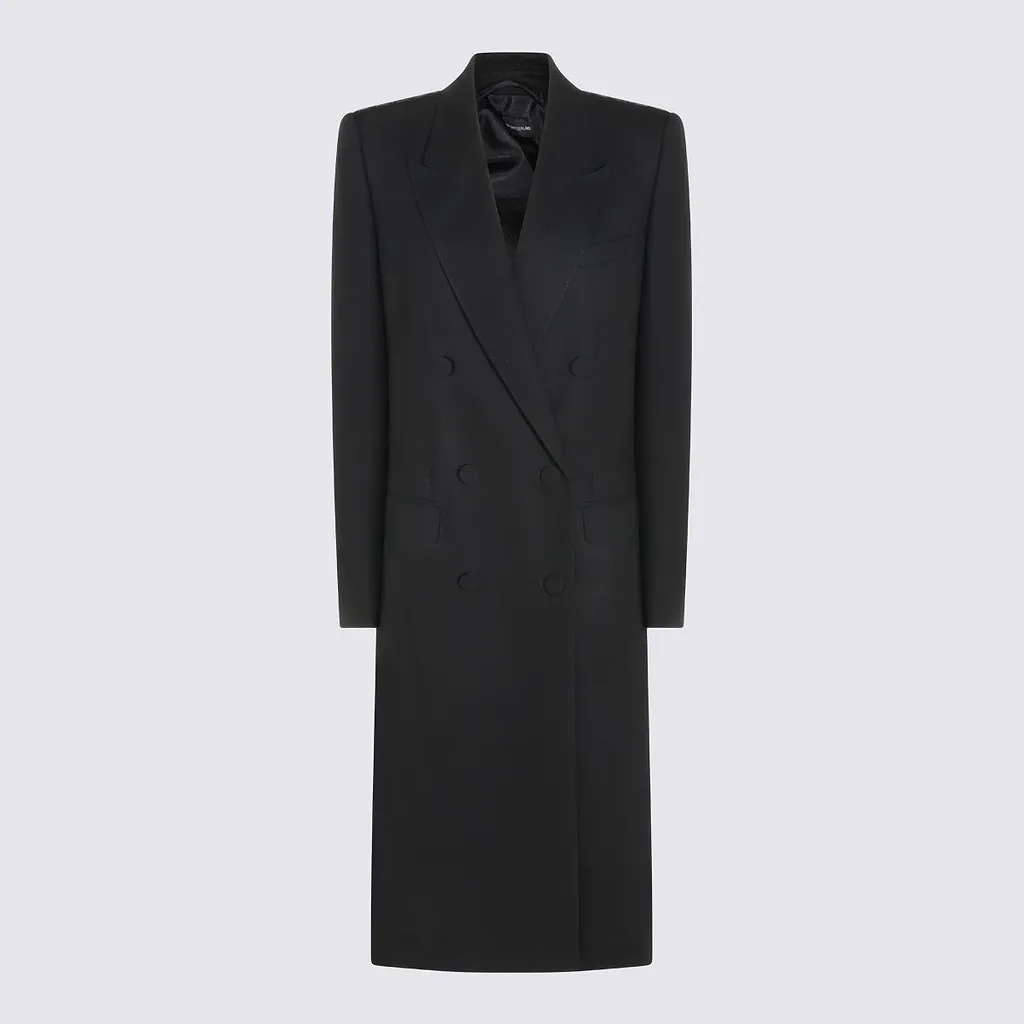 Tom Ford Double-Breasted Long Coat