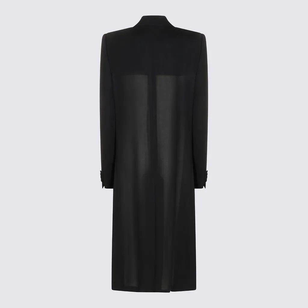 Tom Ford Double-Breasted Long Coat