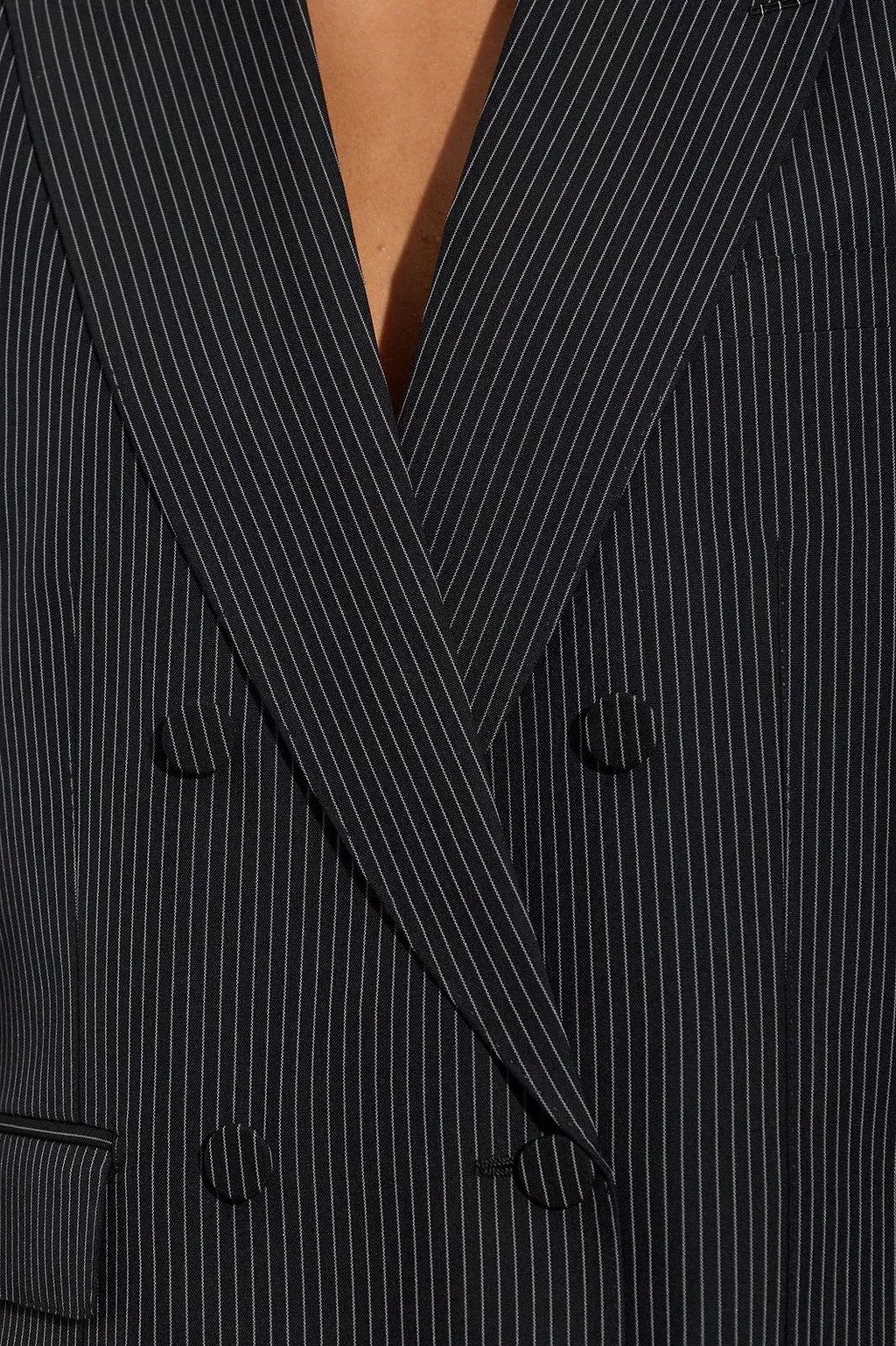 Tom Ford Double-Breasted Pinstripe Blazer