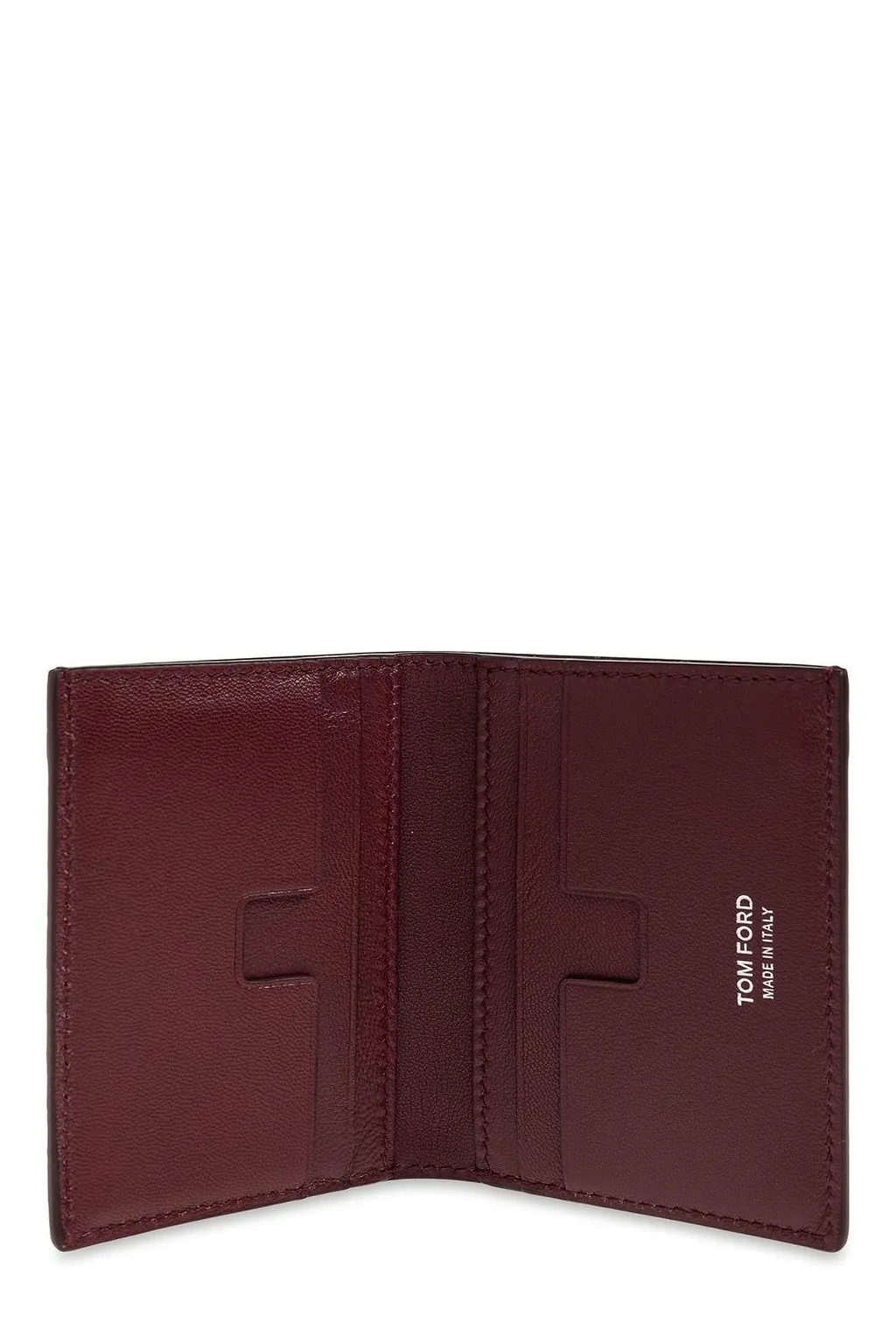 Tom Ford Embossed Bi-Fold Wallet