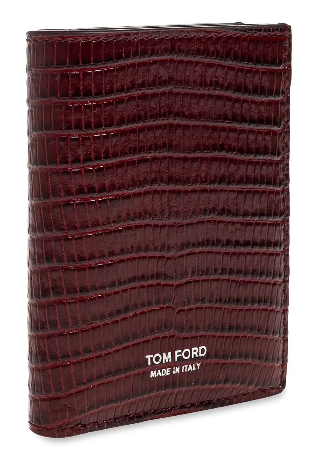 Tom Ford Embossed Bi-Fold Wallet
